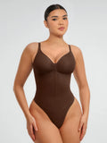 Neonwears Tummy Control Seamless Zipper Shaping Bodysuit