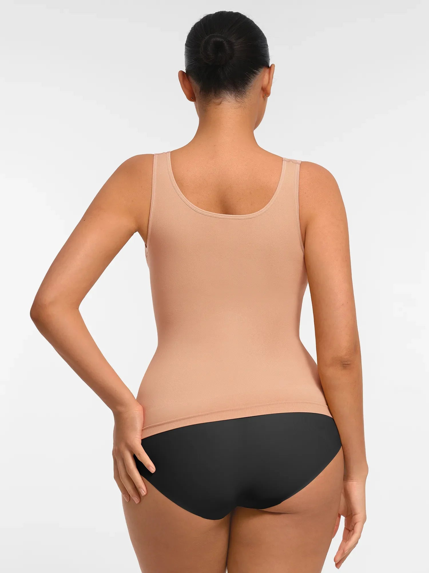 Neonwears Bust Support Waist and Abdomen Control Shape  Wide Straps Tank Top