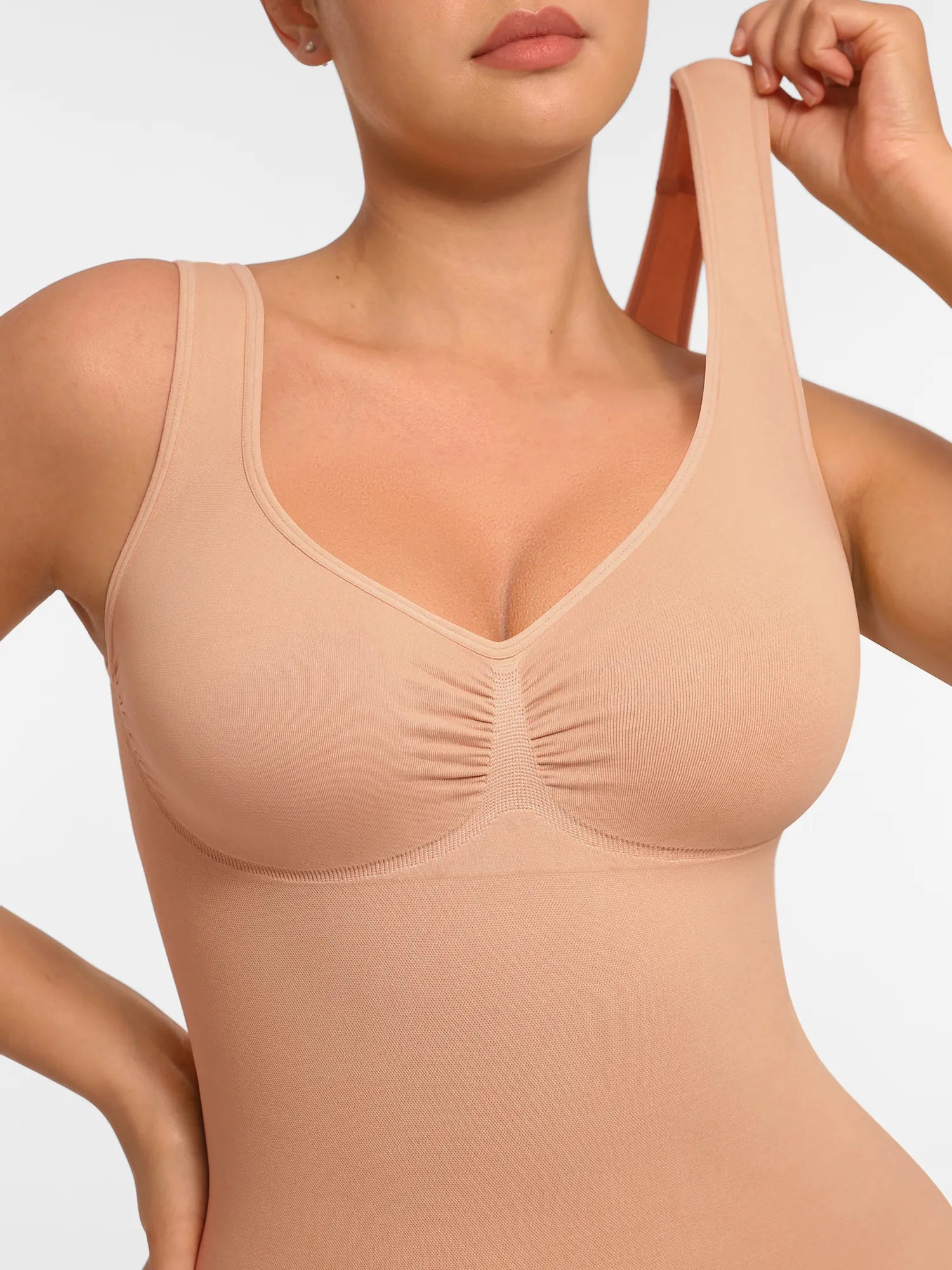 Neonwears Bust Support Waist and Abdomen Control Shape  Wide Straps Tank Top