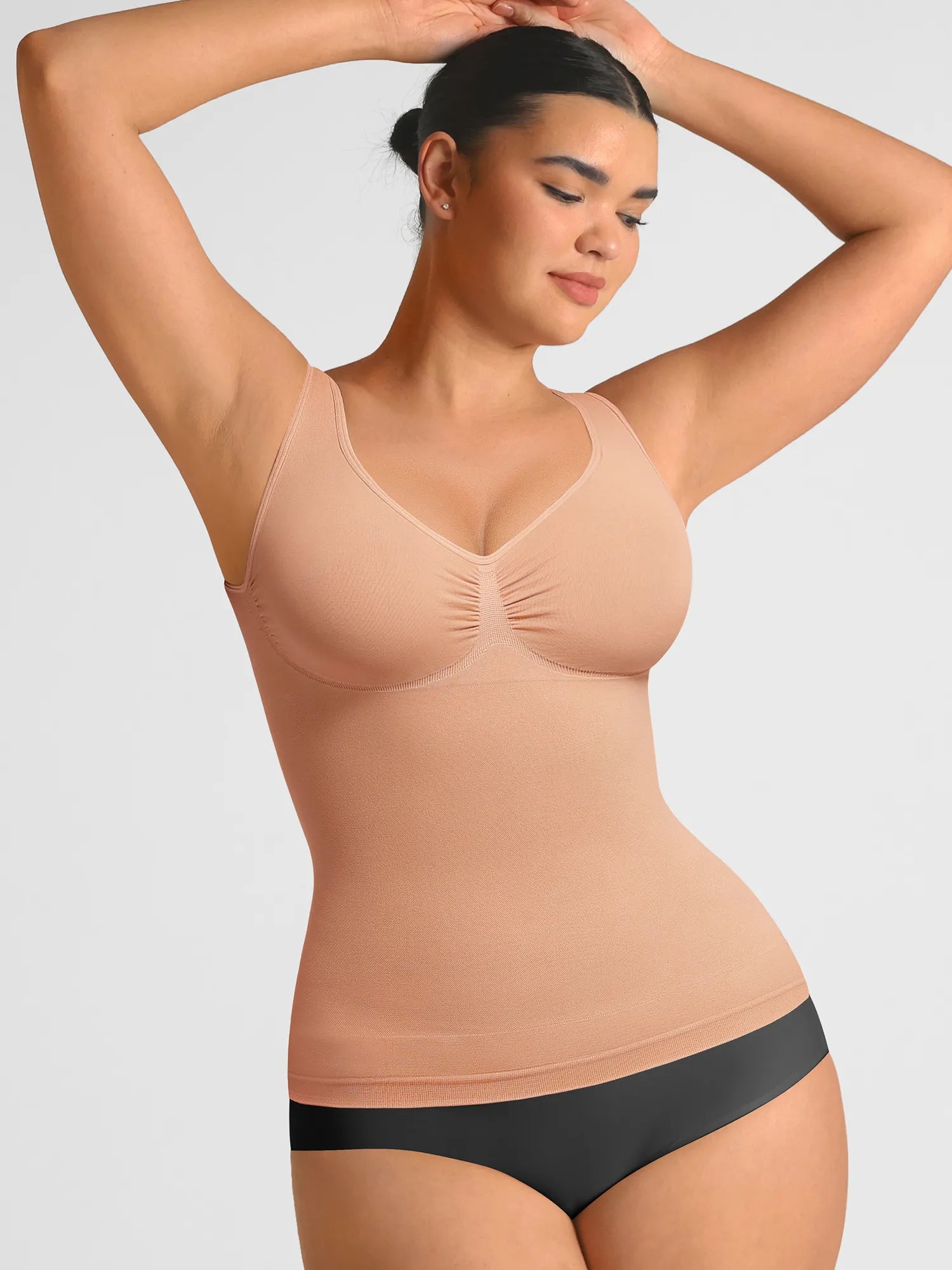 Neonwears Bust Support Waist and Abdomen Control Shape  Wide Straps Tank Top
