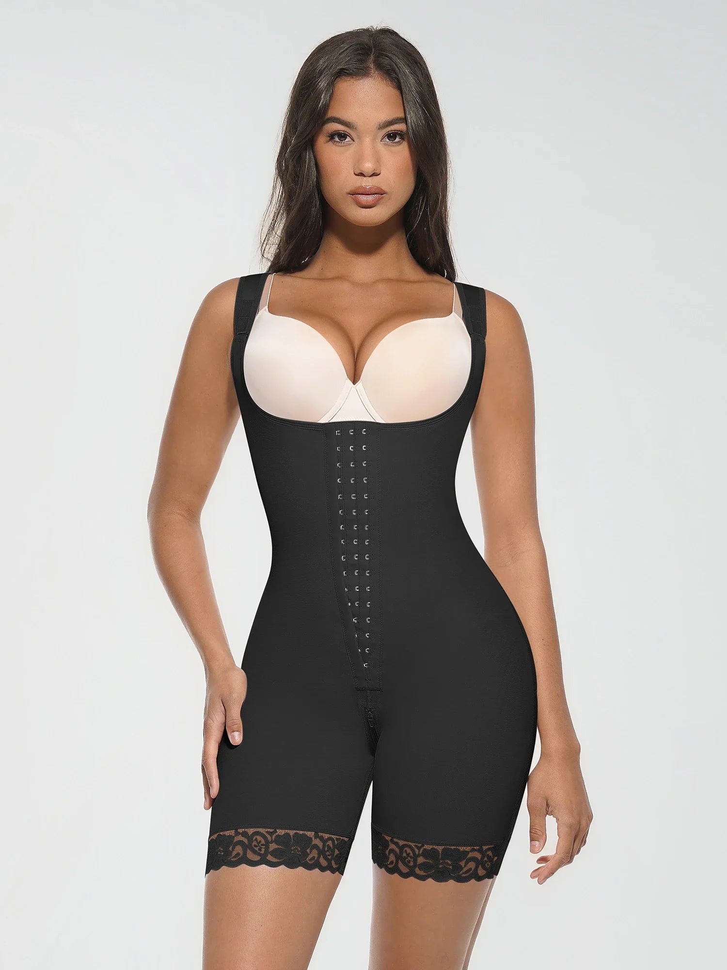 Neonwears Mesh Comfort Faja Bodysuit