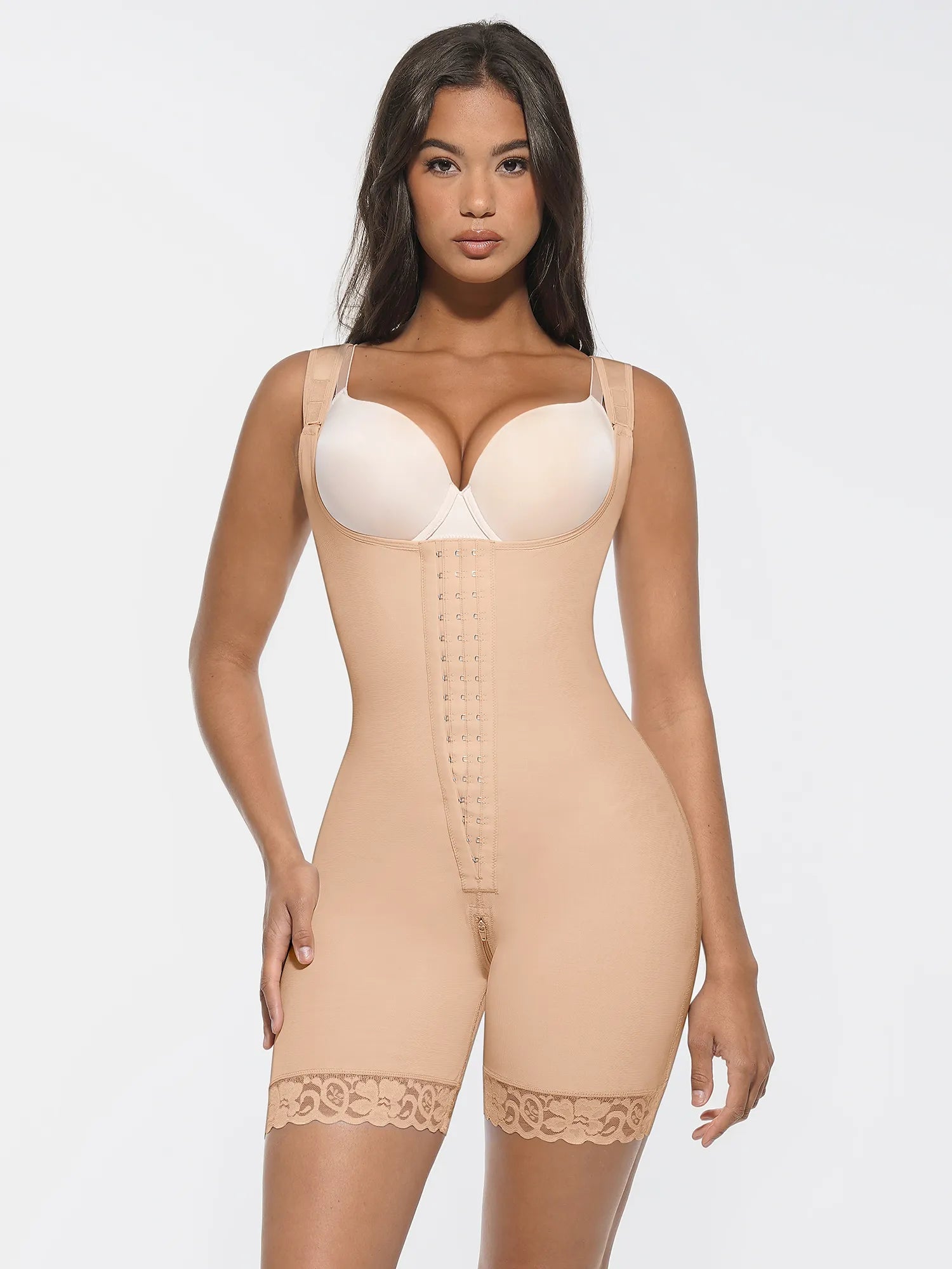 Neonwears Mesh Comfort Faja Bodysuit