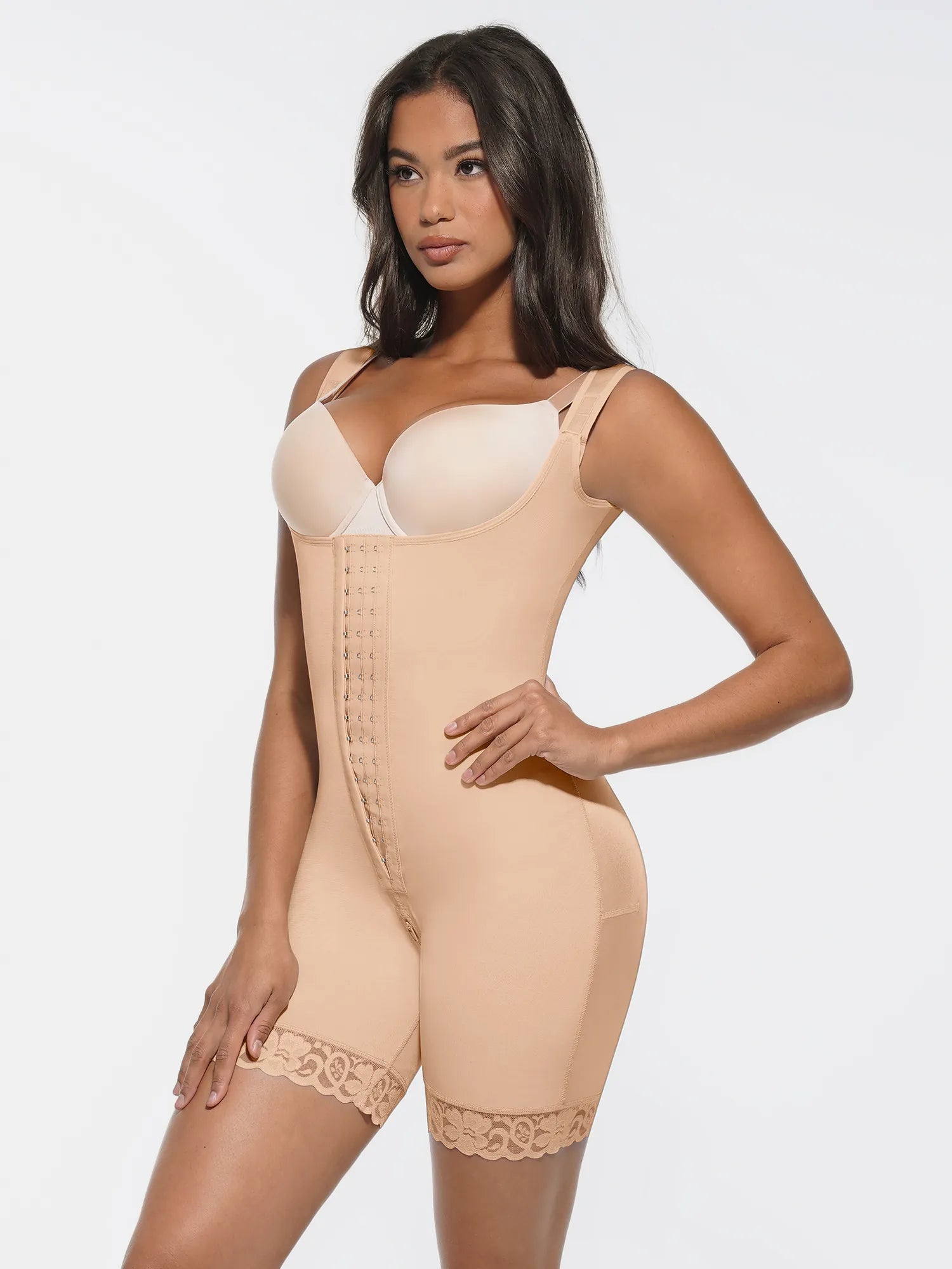 Neonwears Mesh Comfort Faja Bodysuit