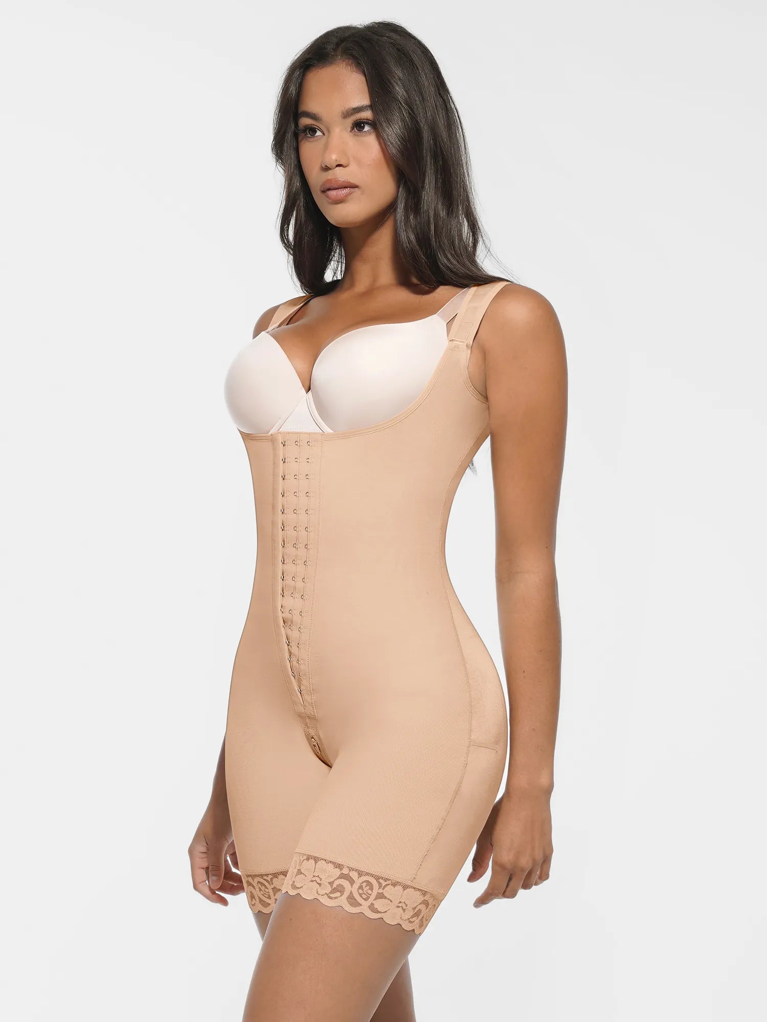 Neonwears Mesh Comfort Faja Bodysuit