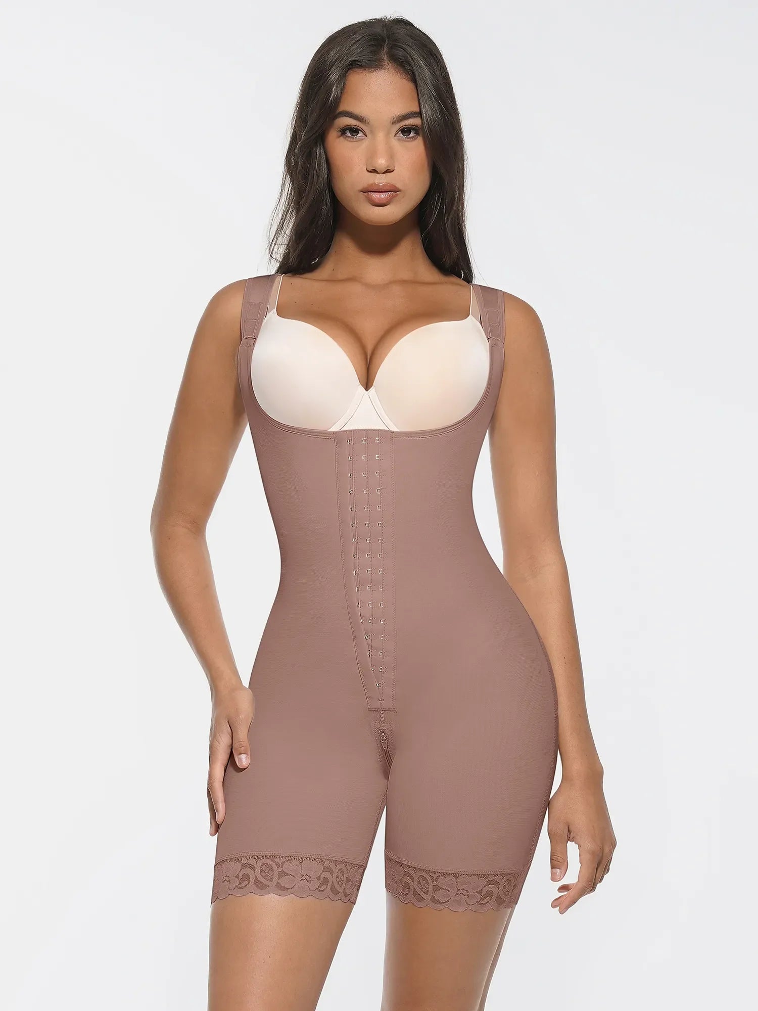 Neonwears Mesh Comfort Faja Bodysuit