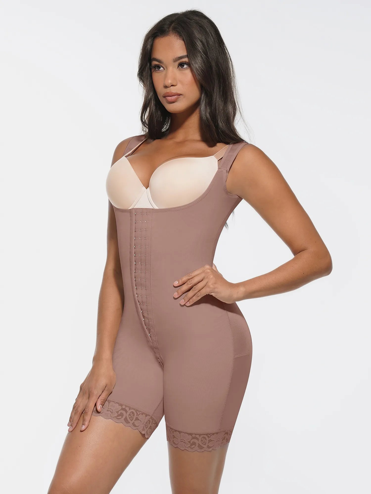 Neonwears Mesh Comfort Faja Bodysuit