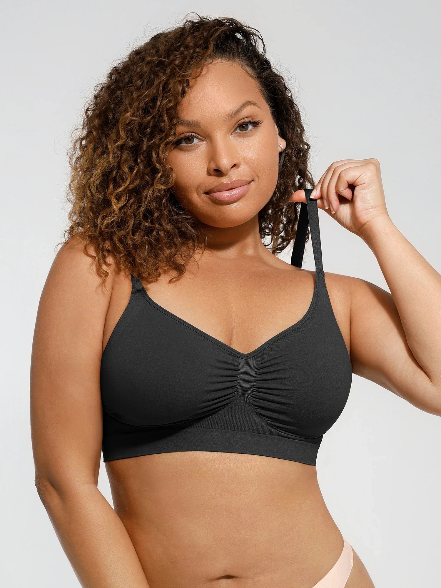 Neonwears Everyday Wireless Bra Unlined Soft Bra