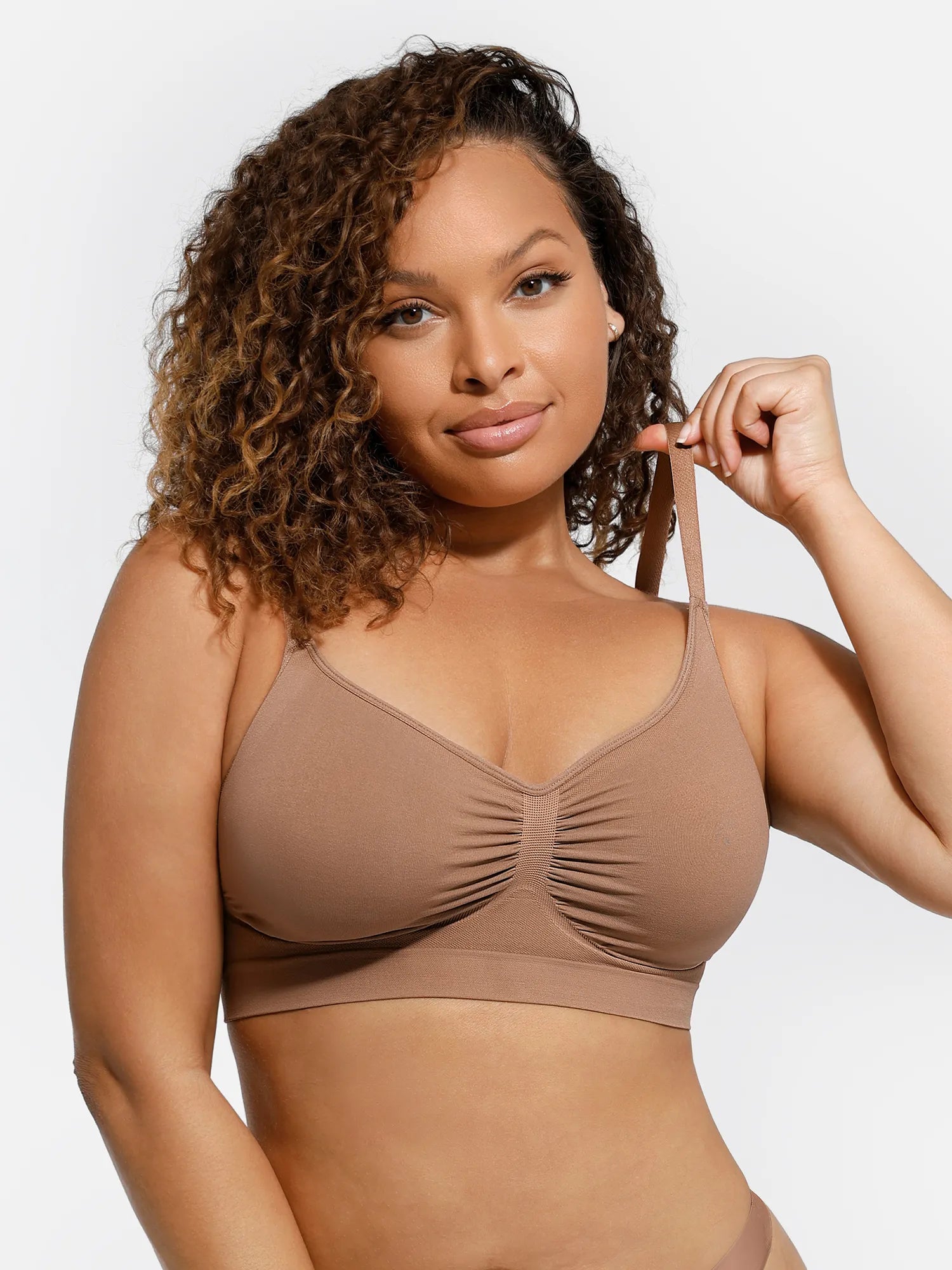 Neonwears Everyday Wireless Bra Unlined Soft Bra