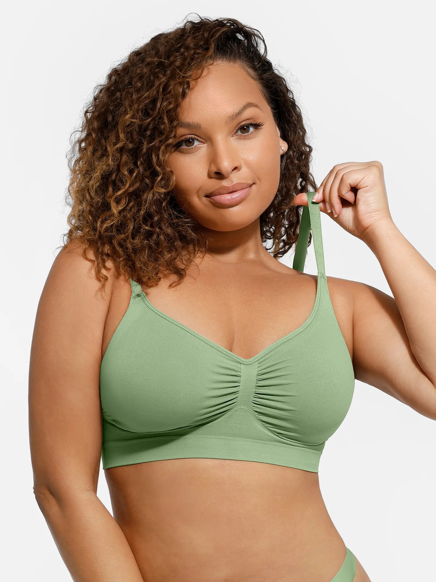 Neonwears Everyday Wireless Bra Unlined Soft Bra