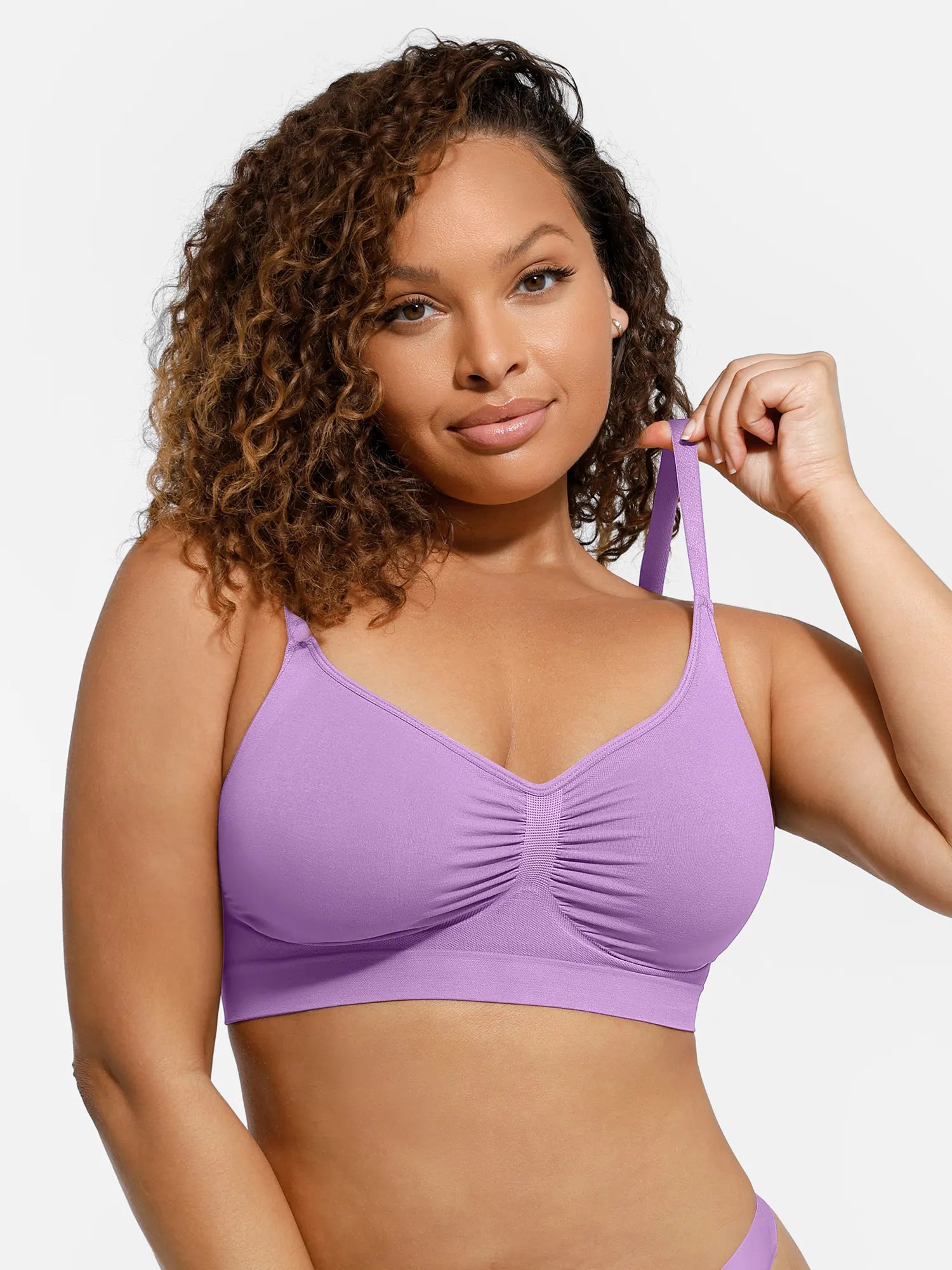 Neonwears Everyday Wireless Bra Unlined Soft Bra