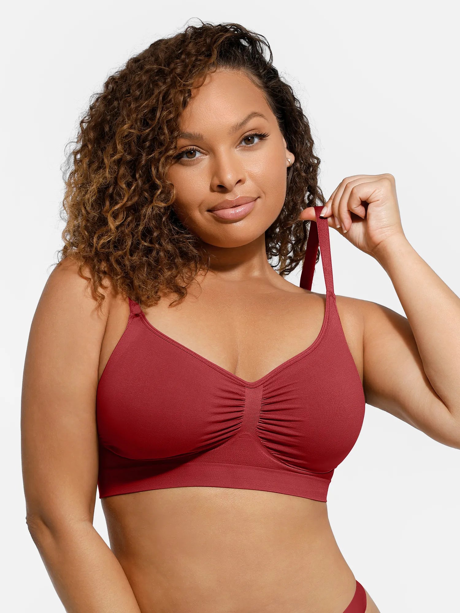 Neonwears Everyday Wireless Bra Unlined Soft Bra