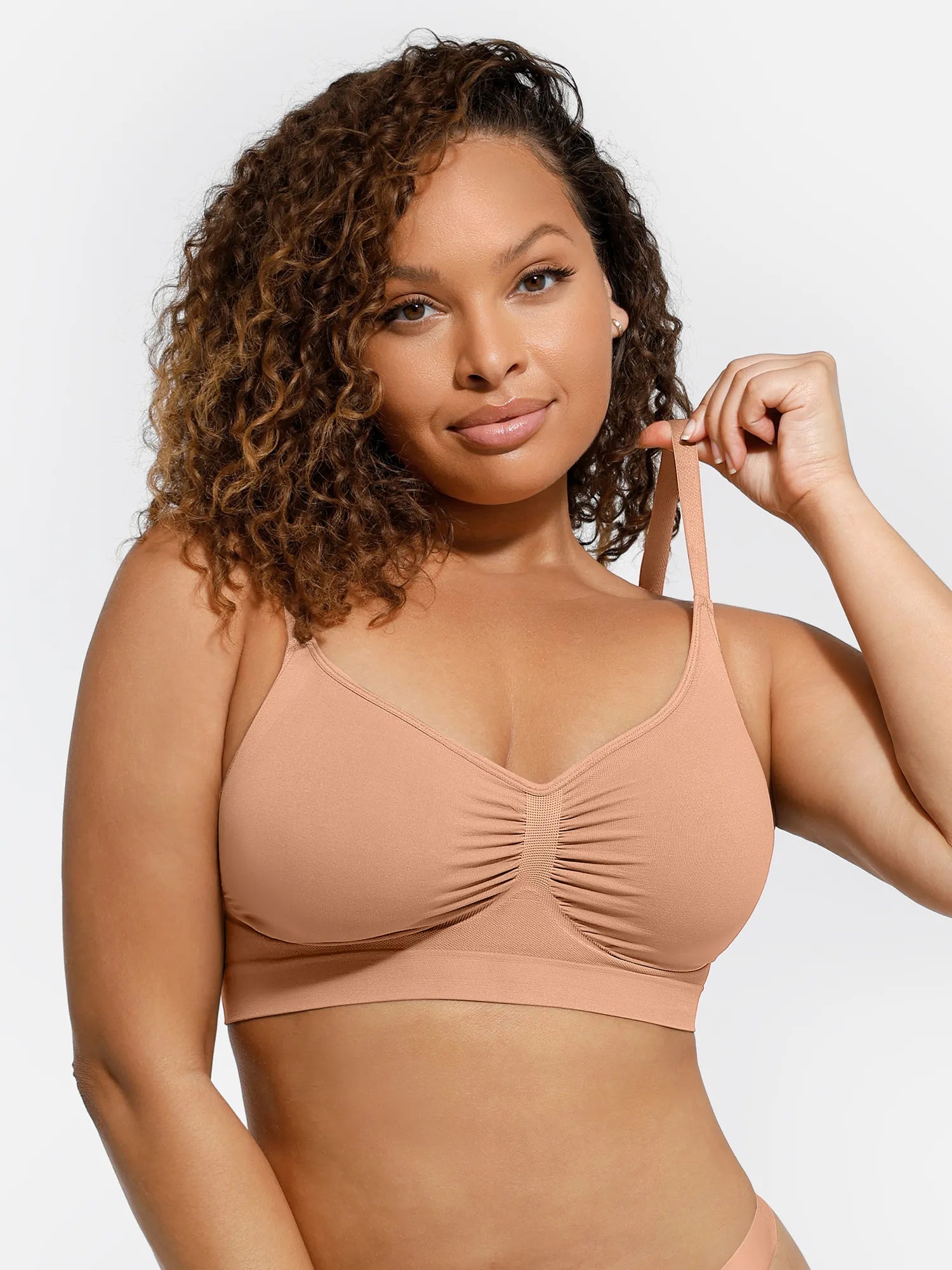 Neonwears Everyday Wireless Bra Unlined Soft Bra