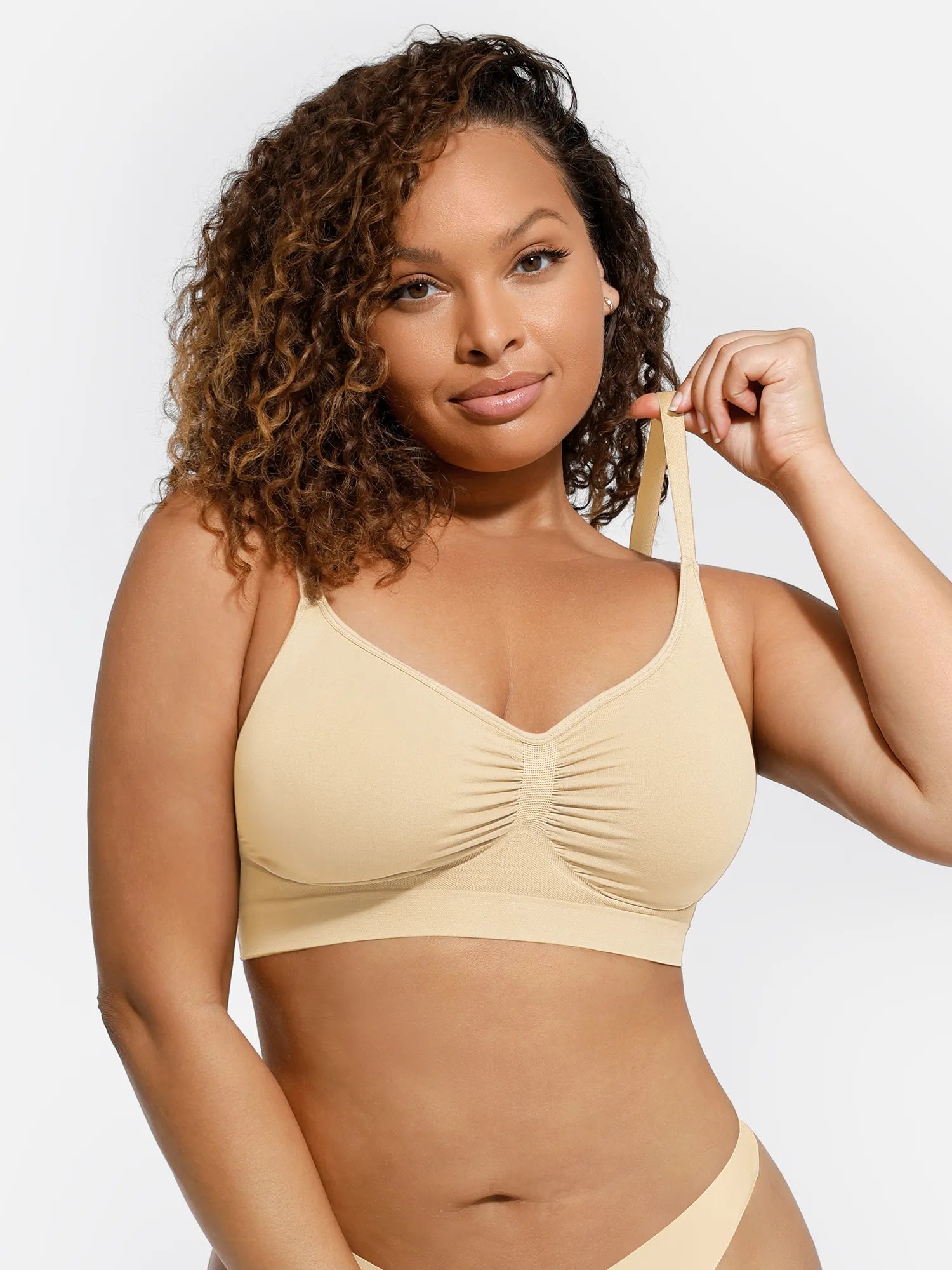 Neonwears Everyday Wireless Bra Unlined Soft Bra