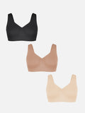 Neonwears No Underwire Wide Straps Everyday Bra Bundle