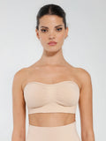 Neonwears Seamless Anti-Slip Bandeau Bra