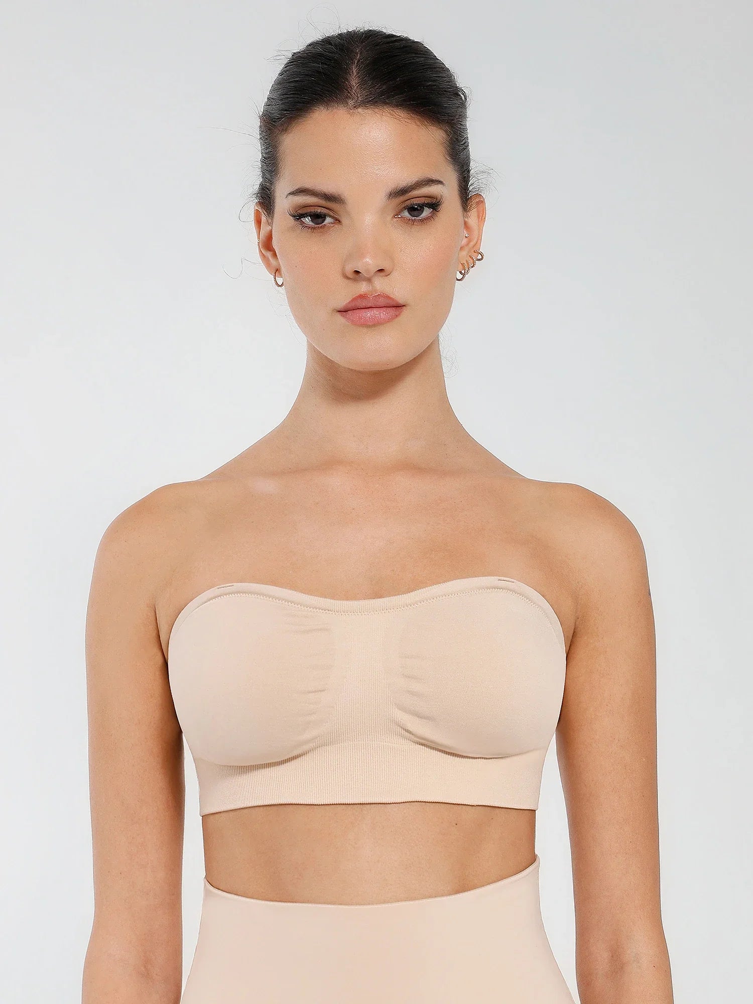 Neonwears Seamless Anti-Slip Bandeau Bra