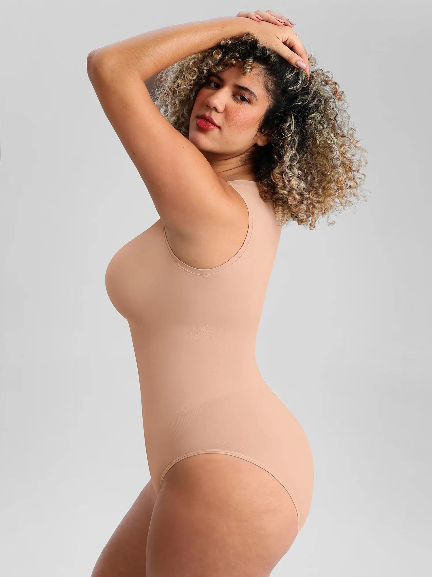Scoop Neck Buttery Seamless Everyday Bodysuit