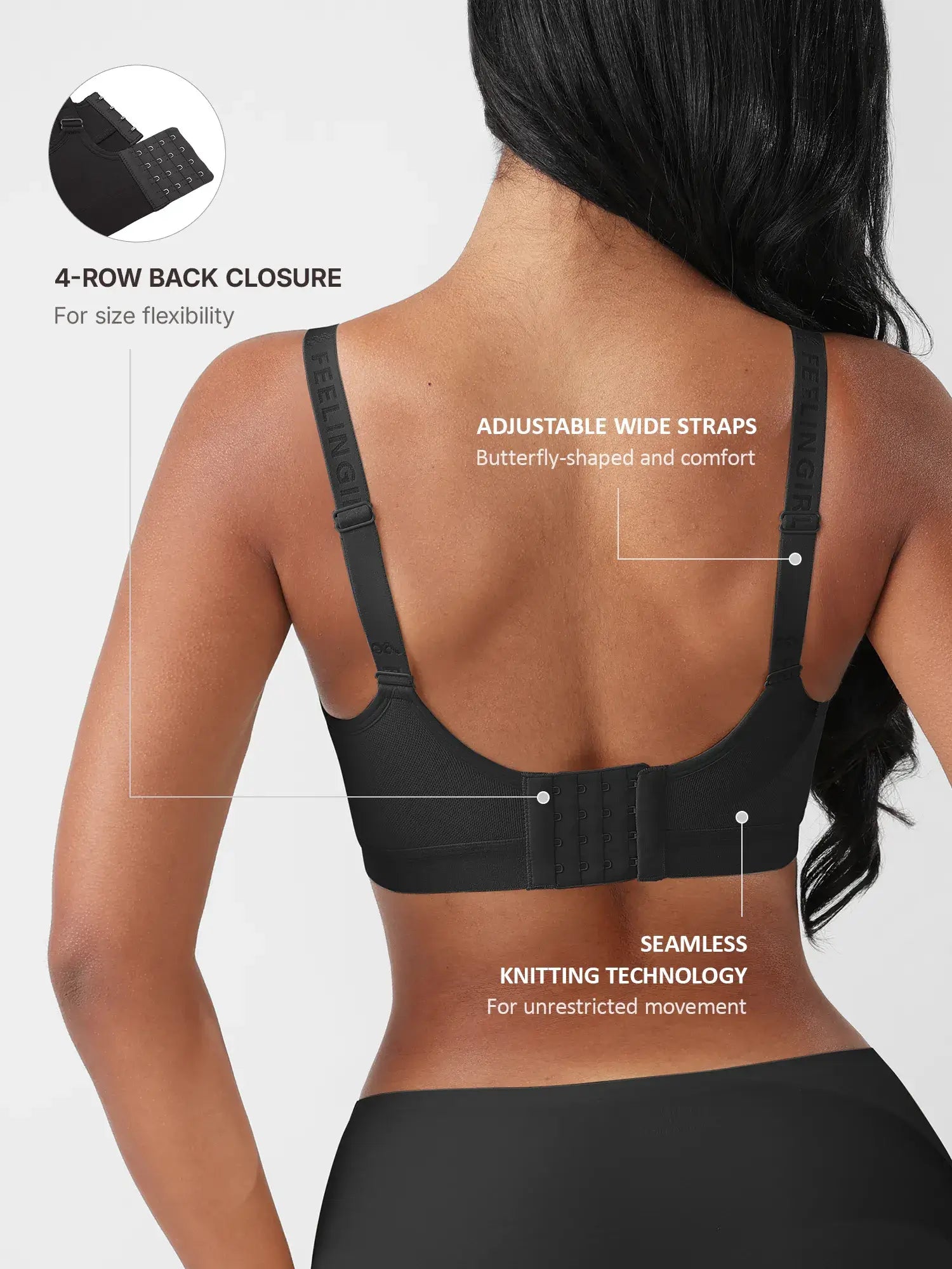Neonwears Full Coverage Smoothing Wireless Bra