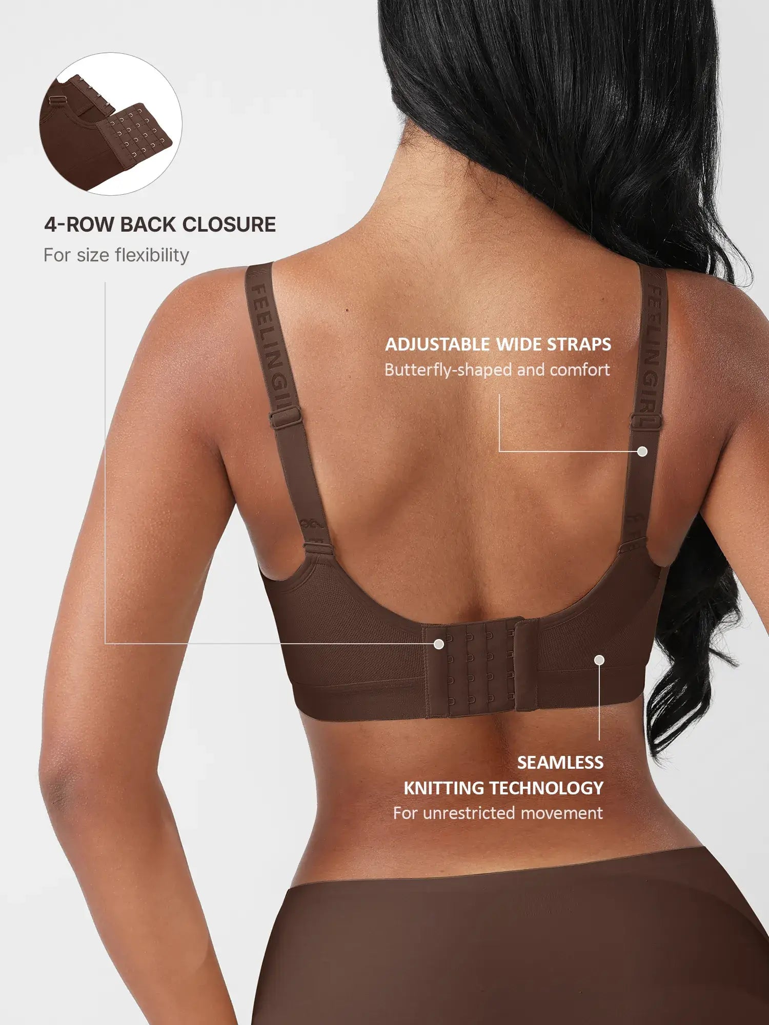Neonwears Full Coverage Smoothing Wireless Bra