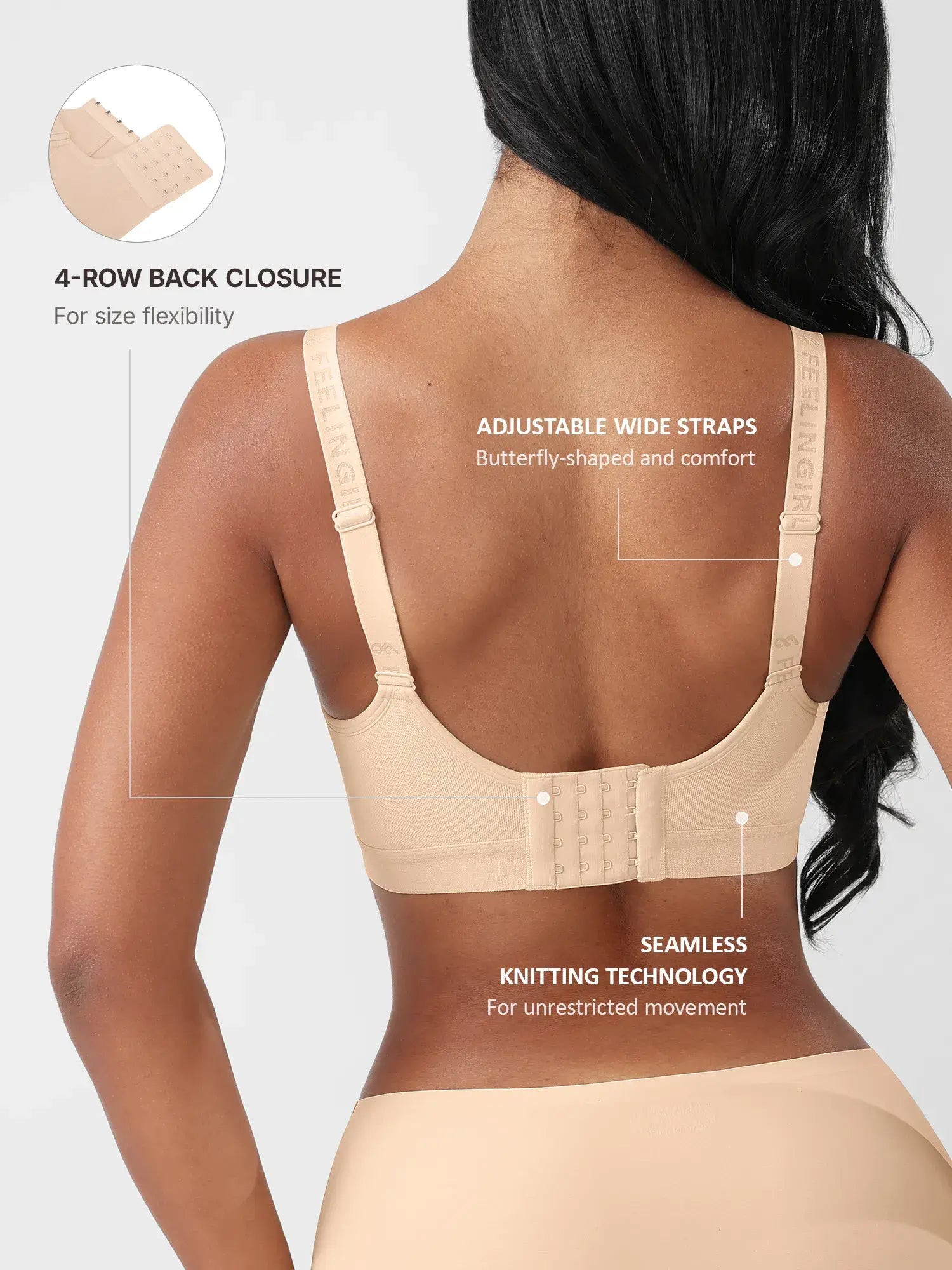 Neonwears Full Coverage Smoothing Wireless Bra
