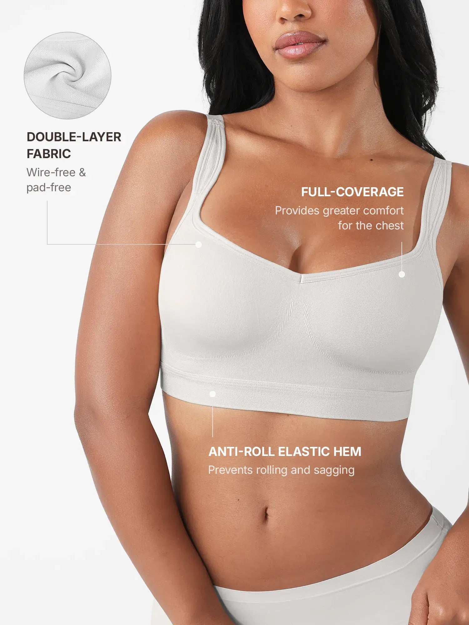 Neonwears Full Coverage Smoothing Wireless Bra