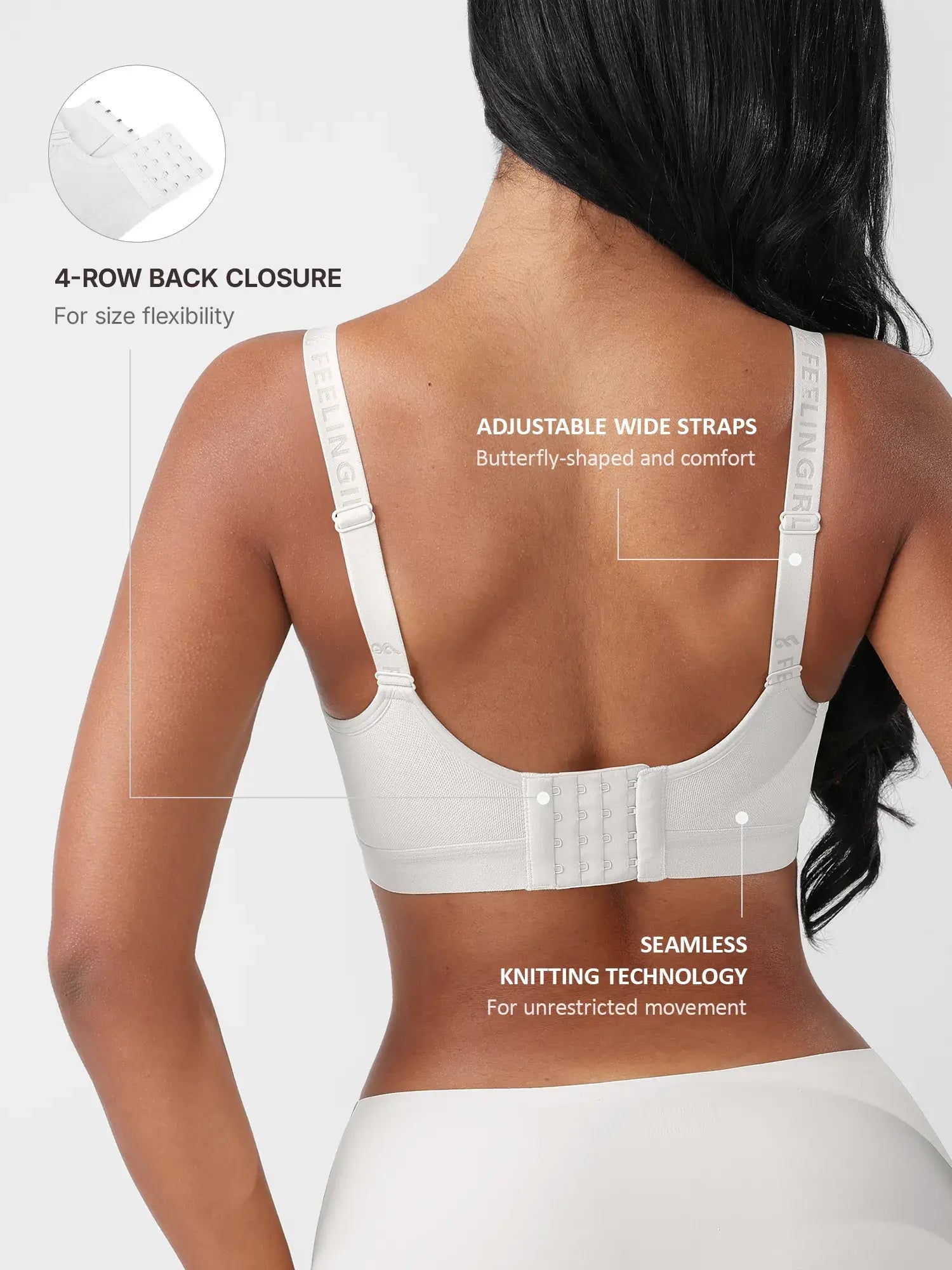 Neonwears Full Coverage Smoothing Wireless Bra