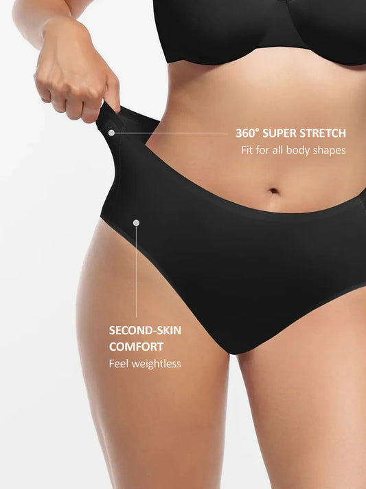 Neonwears Cloud-Like Mid-Waist Brief Panties