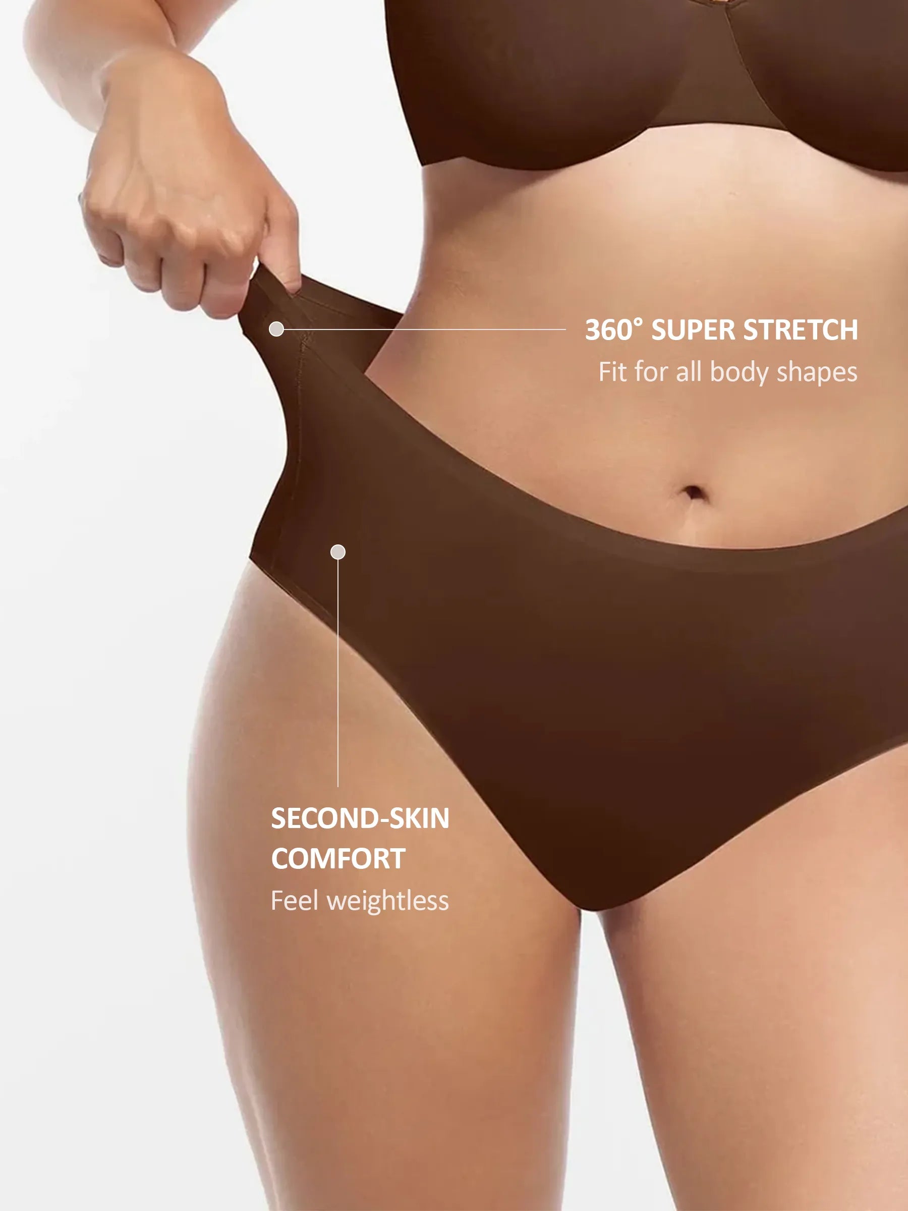 Neonwears Cloud-Like Mid-Waist Brief Panties