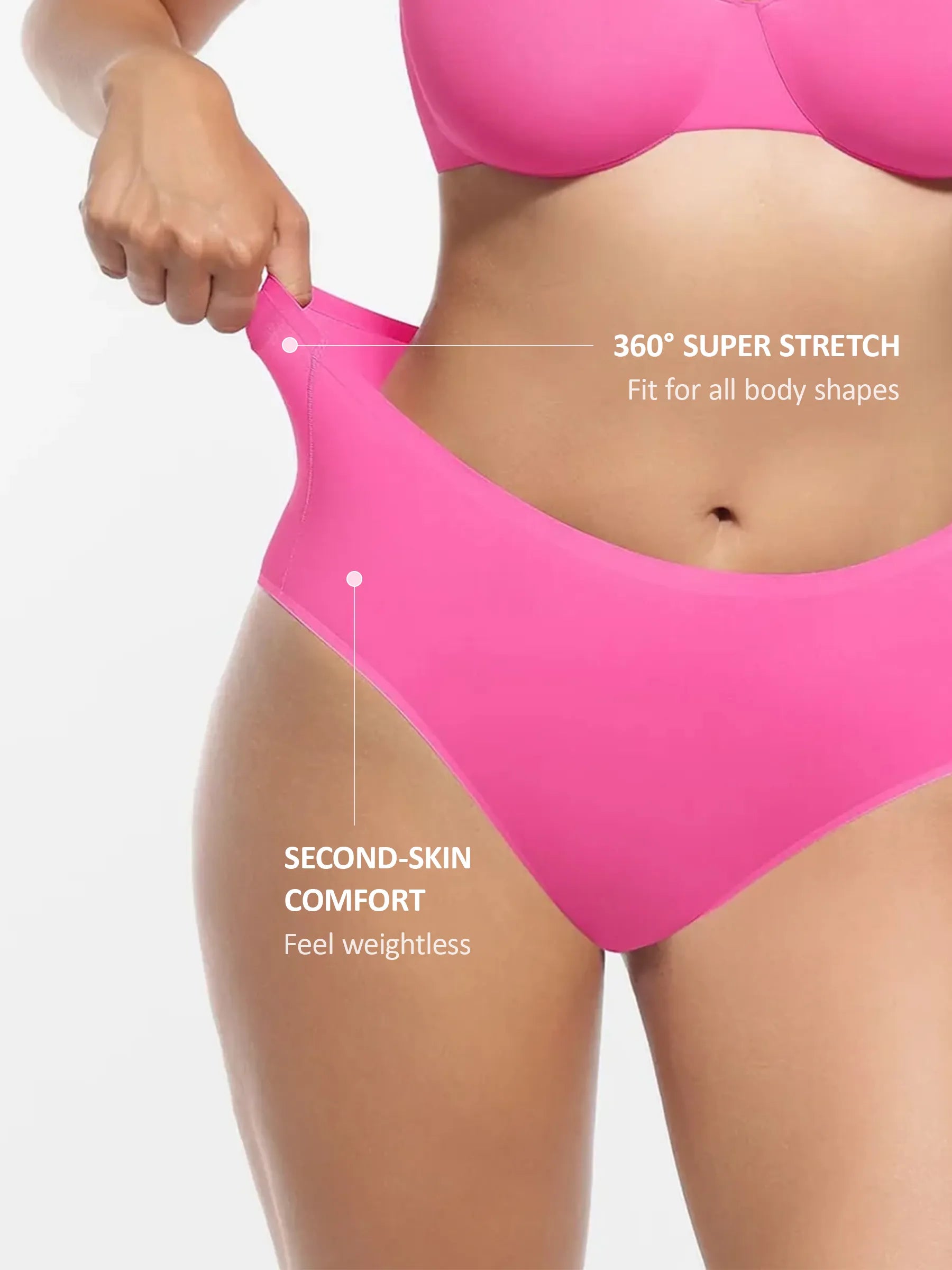 Neonwears Cloud-Like Mid-Waist Brief Panties