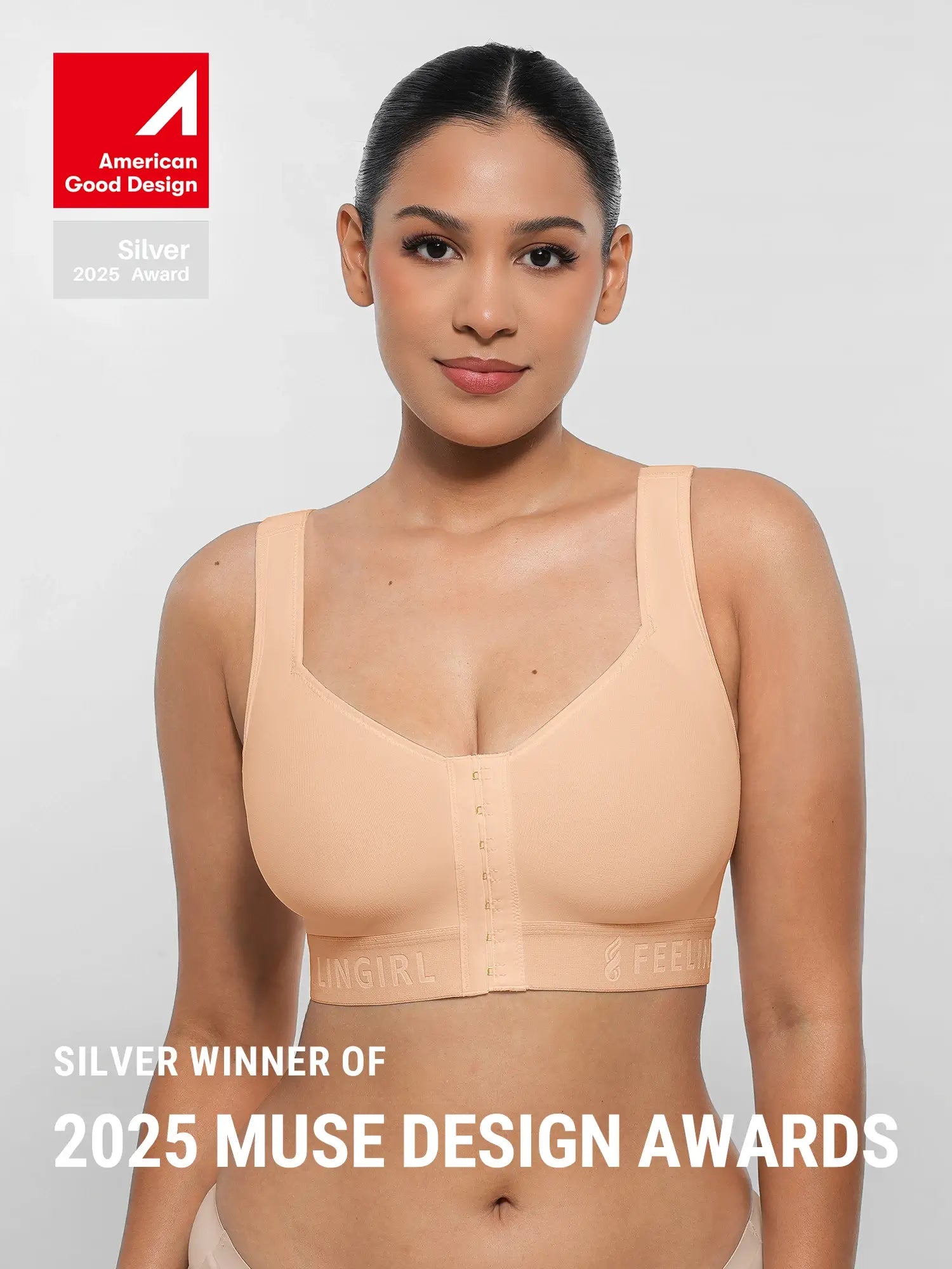 Neonwears FeelCare Recovery Soft Post-Surgery Support Bra