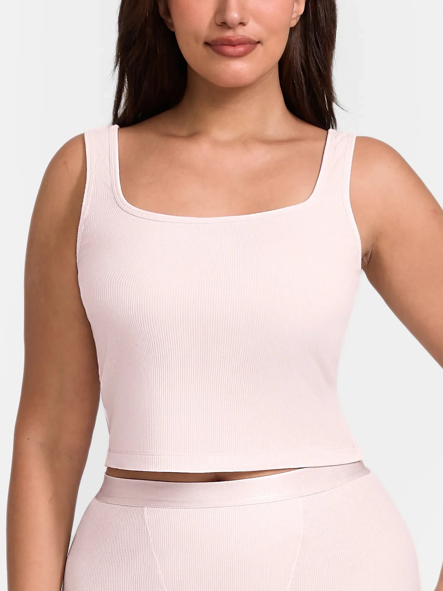 Neonwears Breathable Ribbed Sleeveless Tank Top