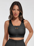 Neonwears Post-Surgical Full Coverage Bra With Support Band