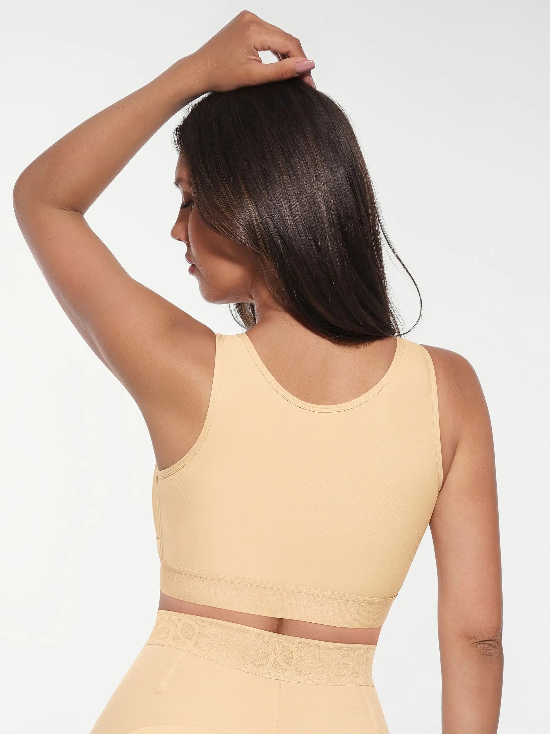 Neonwears Post-Surgical Full Coverage Bra With Support Band