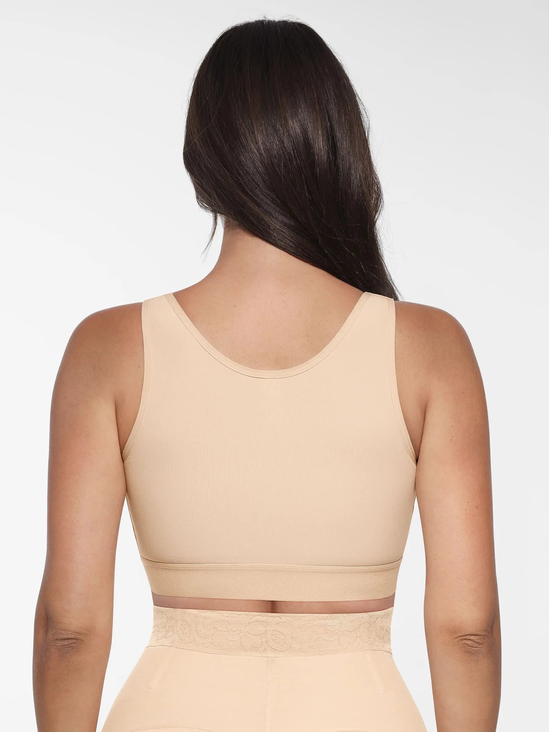 Neonwears Post-Surgical Full Coverage Bra With Support Band
