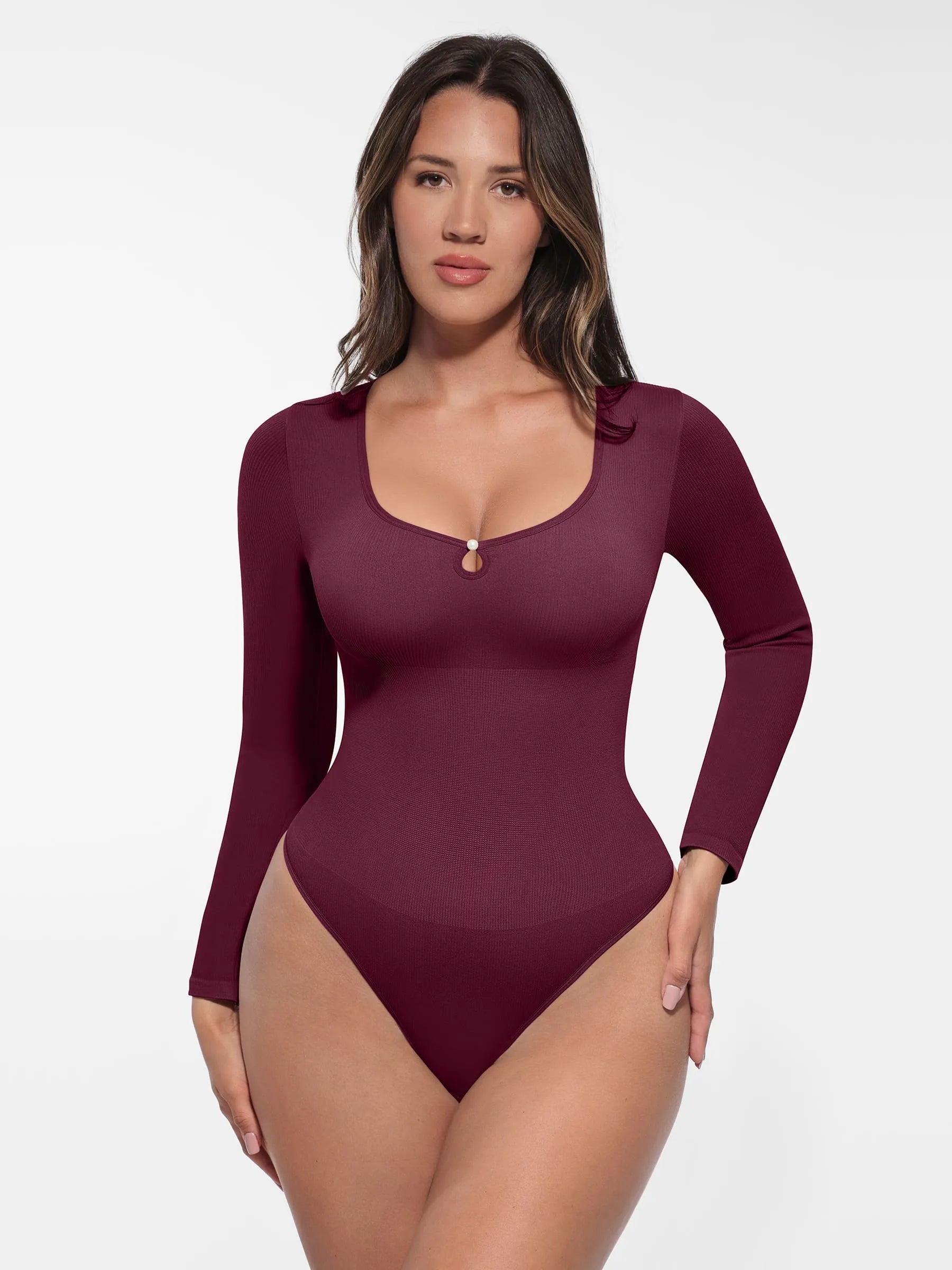Neonwears Seamless Ribbed Bodysuit
