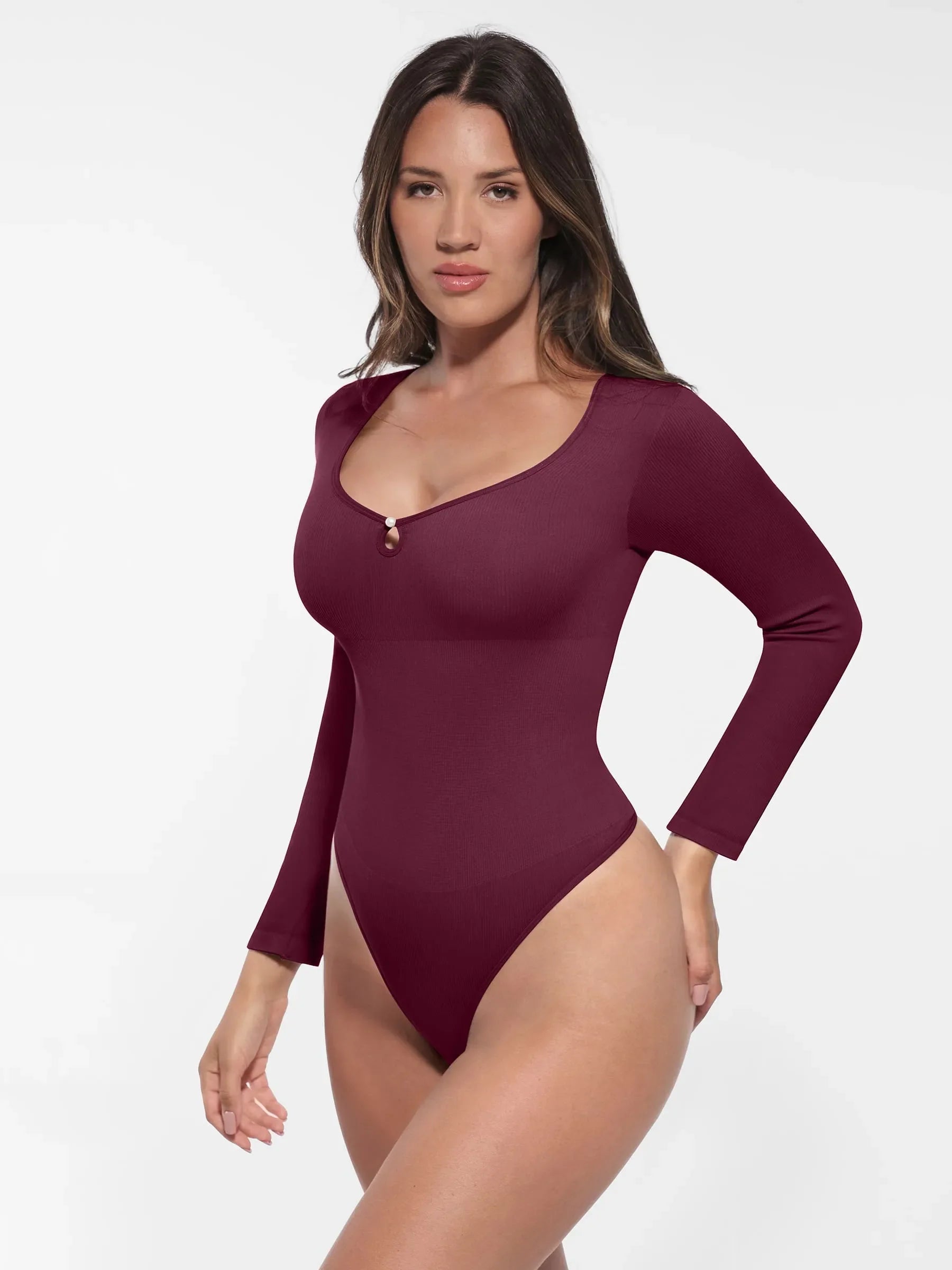 Neonwears Seamless Ribbed Bodysuit