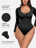 Neonwears Seamless Ribbed Bodysuit