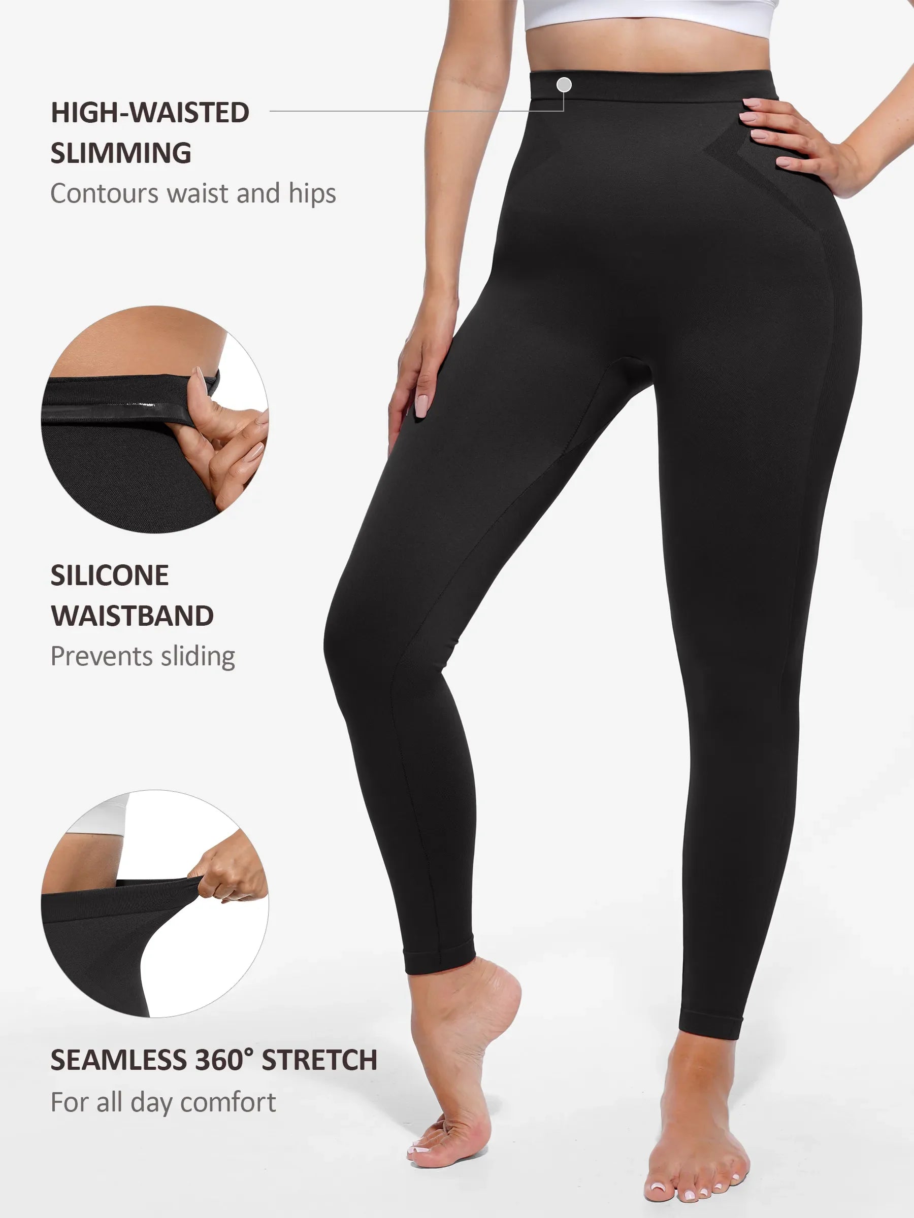 Neonwears High-Waist Shaping Leggings