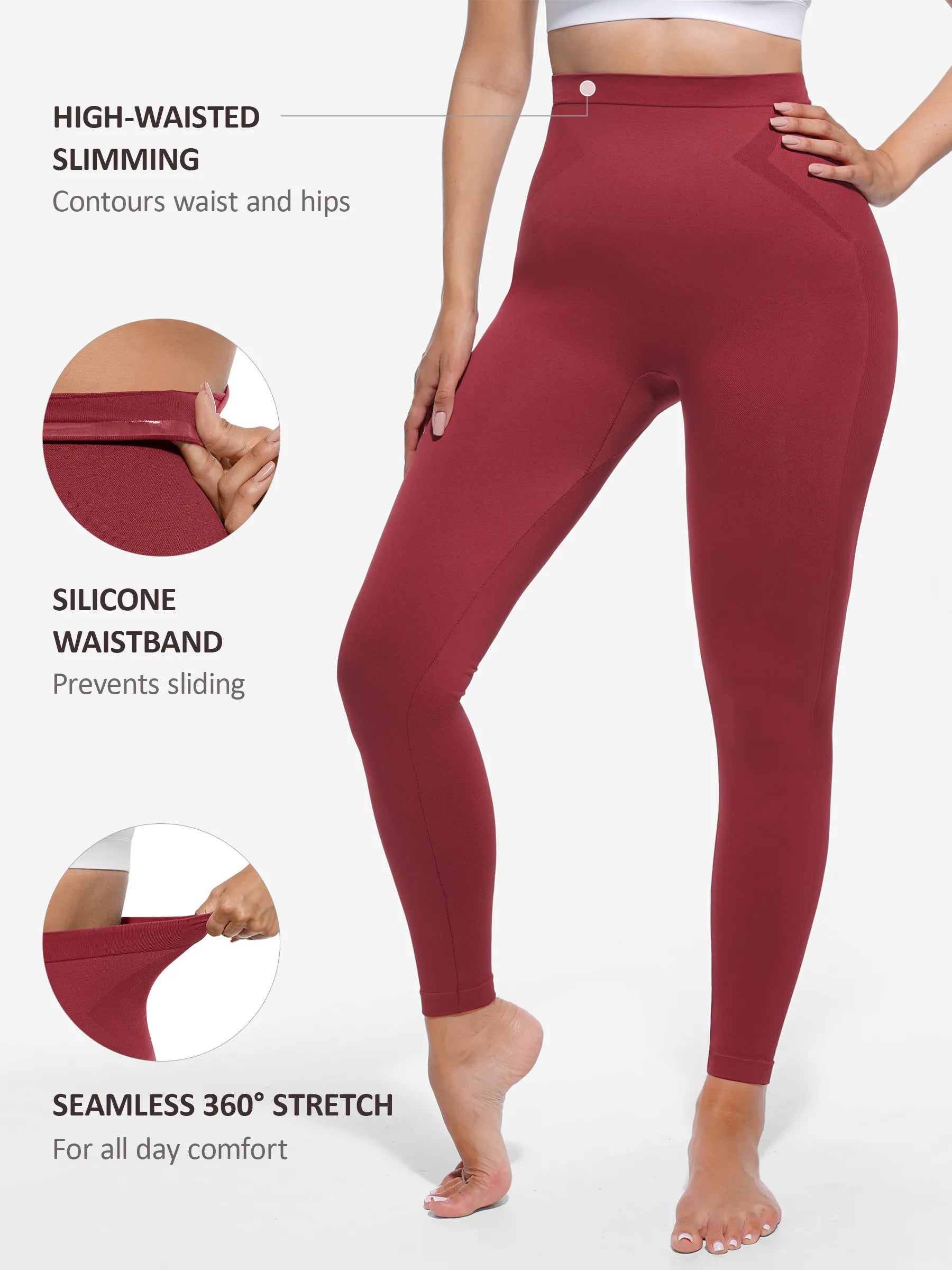 Neonwears High-Waist Shaping Leggings