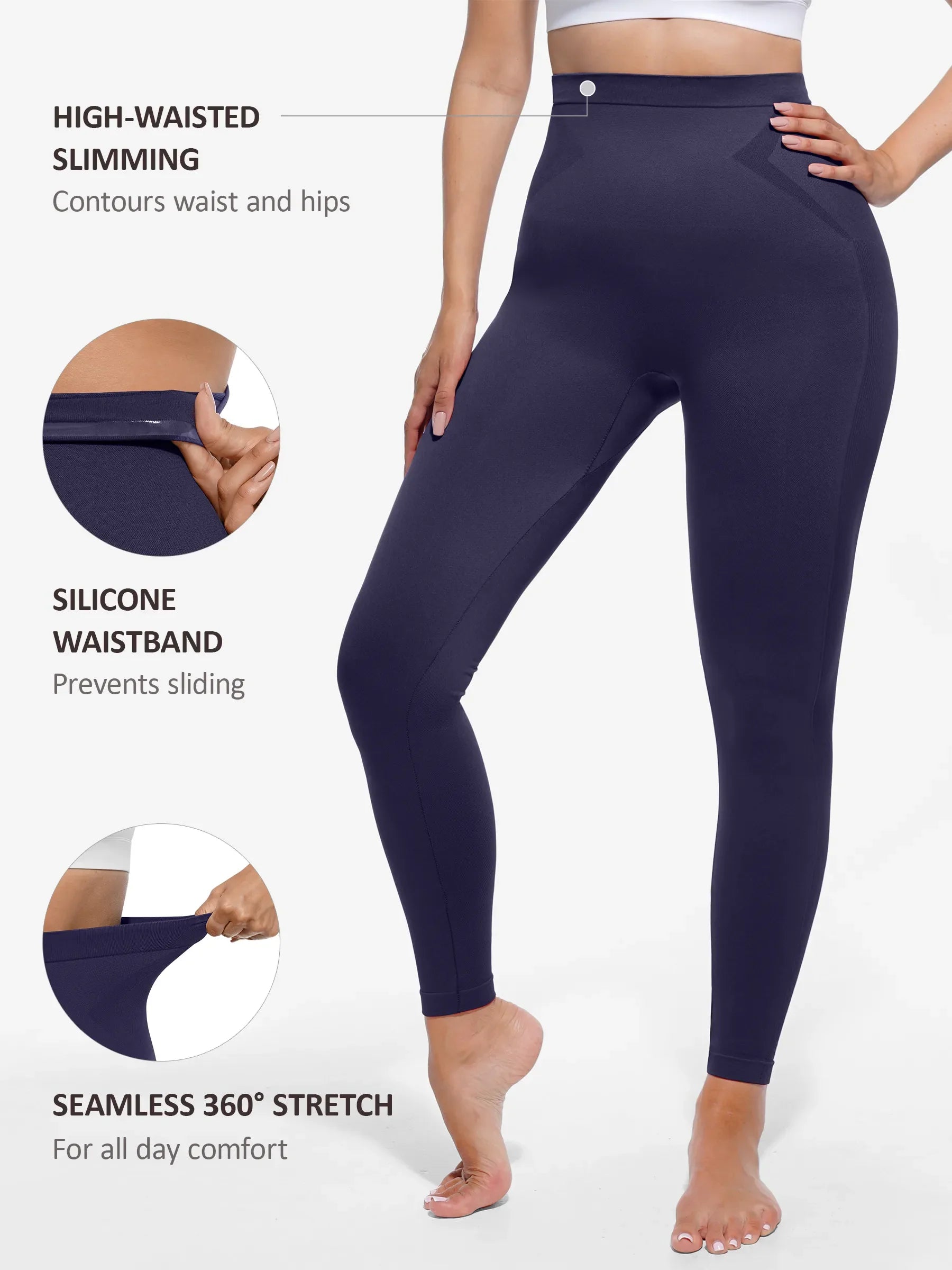 Neonwears High-Waist Shaping Leggings