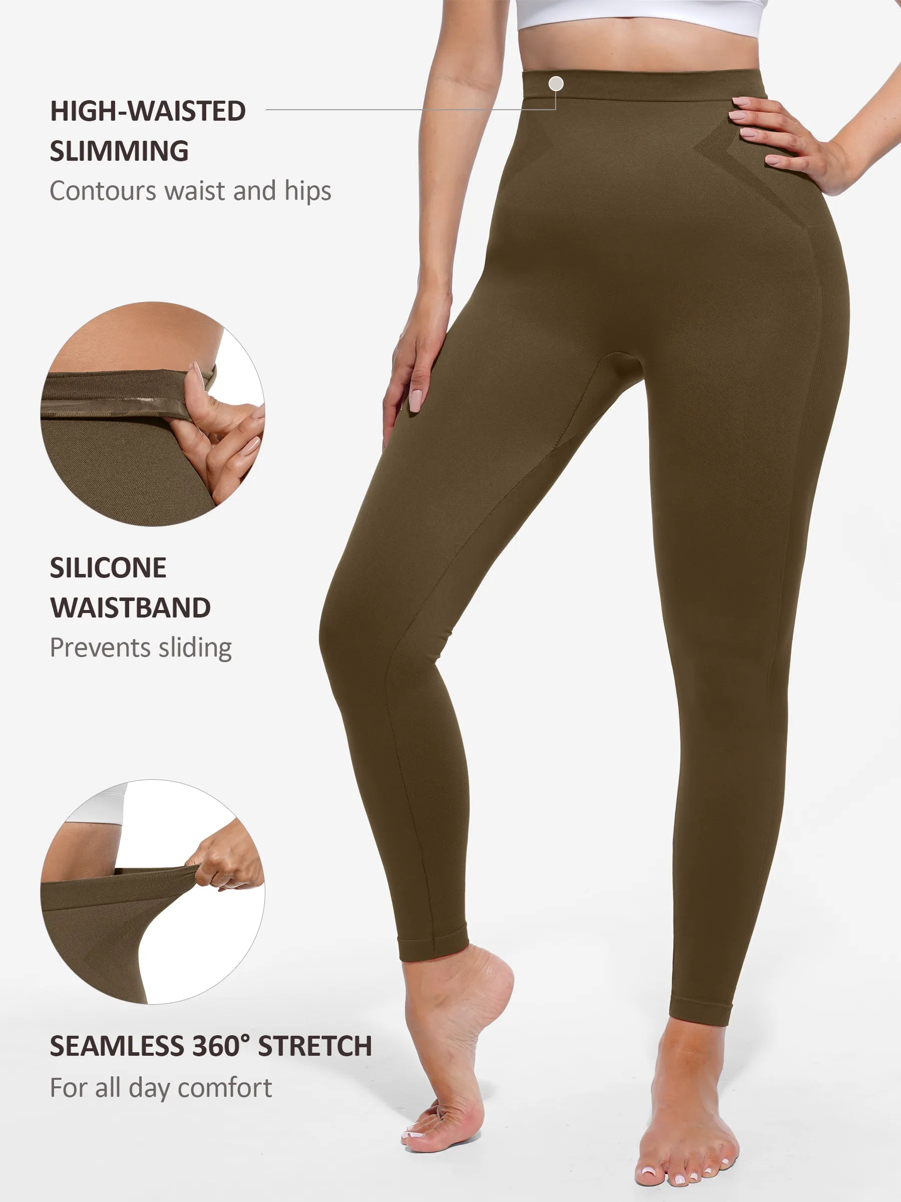 Neonwears High-Waist Shaping Leggings