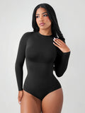 Neonwears Seamless Ultra-Soft Crew Neck Bodysuit