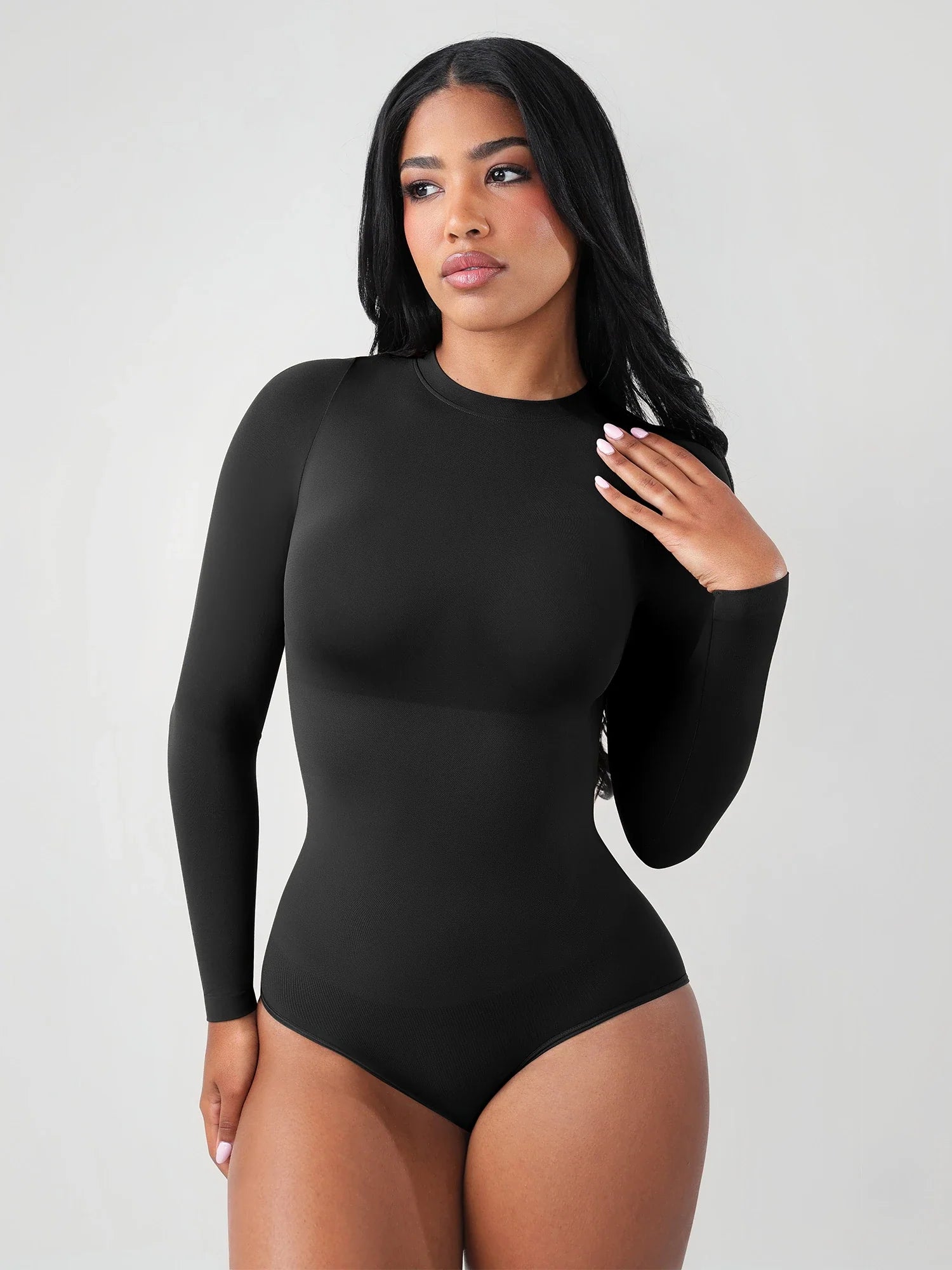 Neonwears Seamless Ultra-Soft Crew Neck Bodysuit