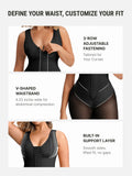 Neonwears FeelVibe V-Band Waist Snatching Contour Bodysuit