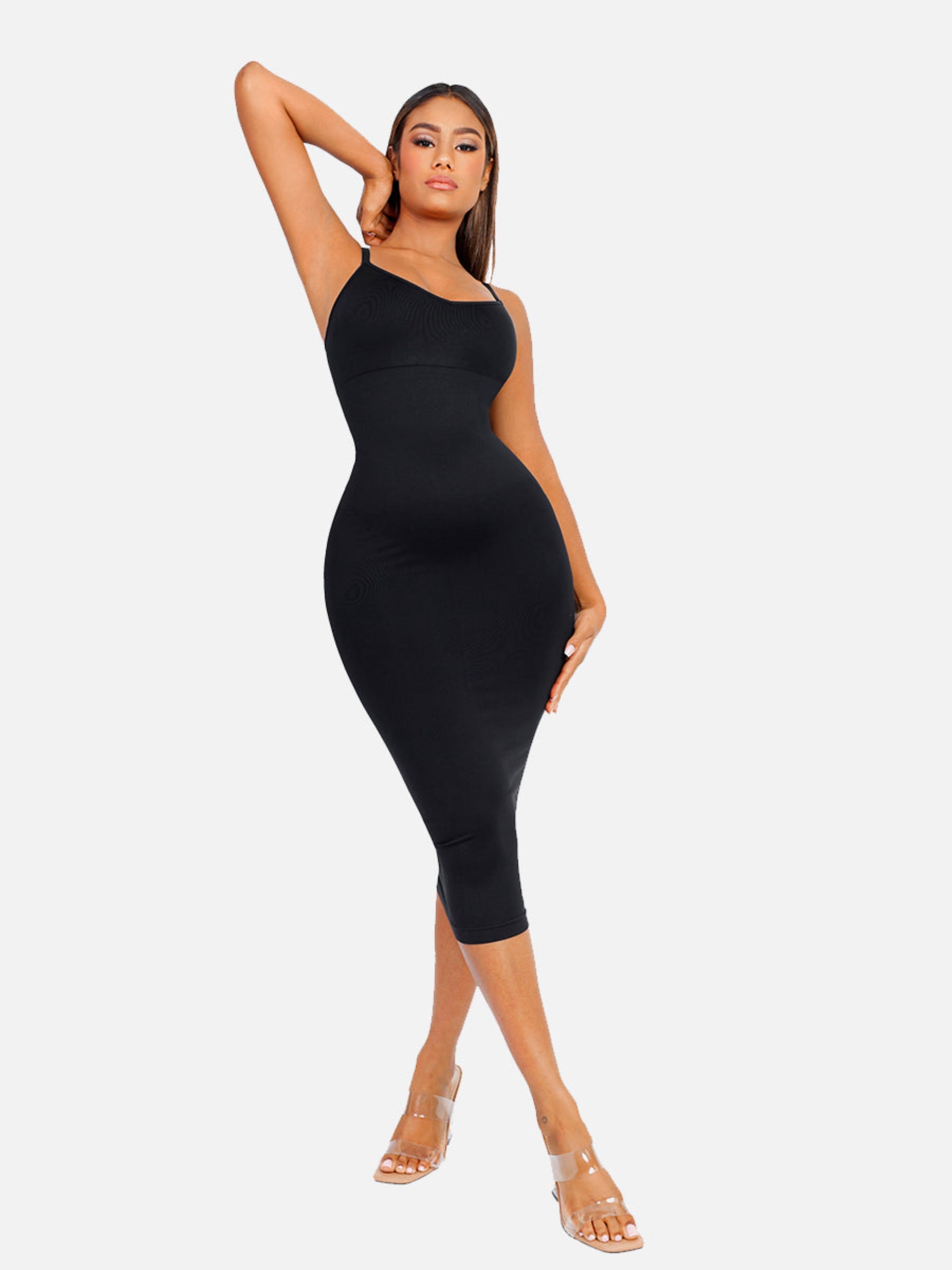 Neonwears Seamless Midi Body Shaper Dress