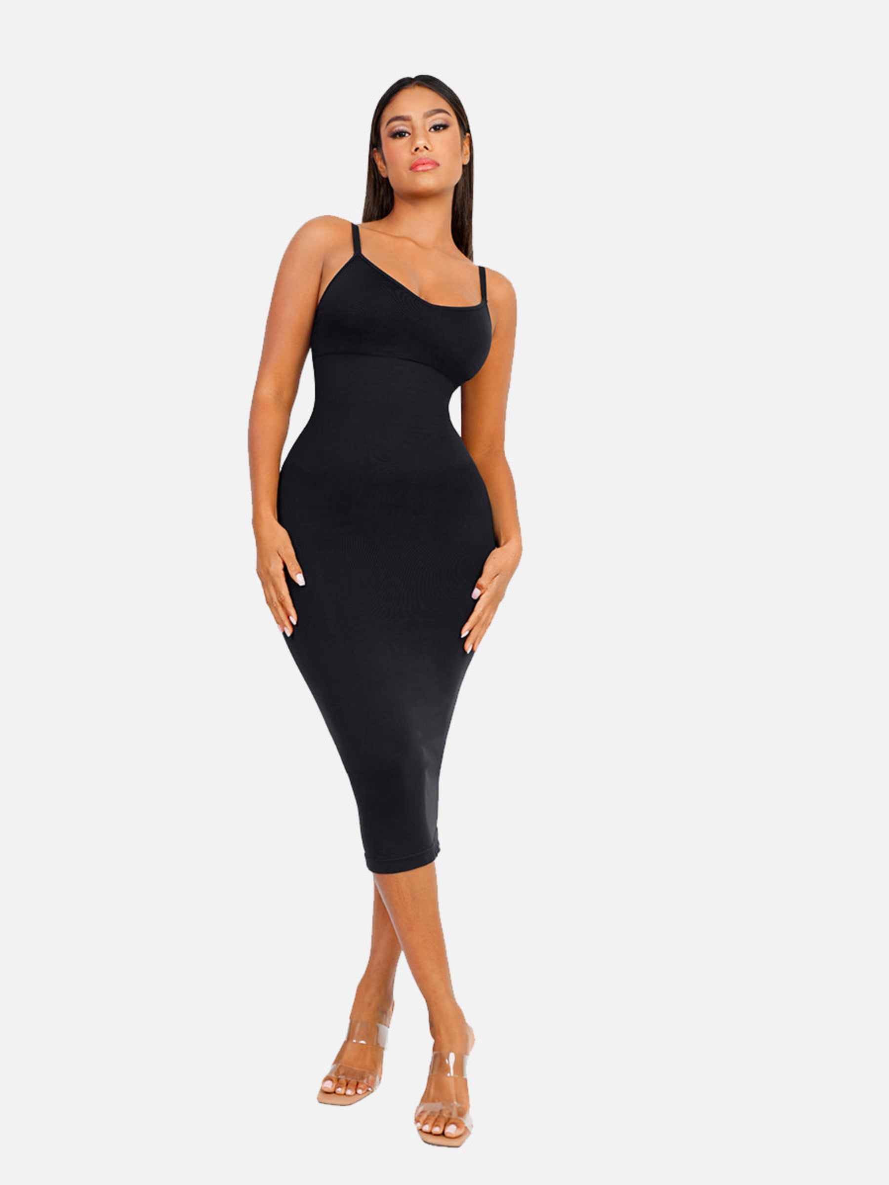 Neonwears Seamless Midi Body Shaper Dress