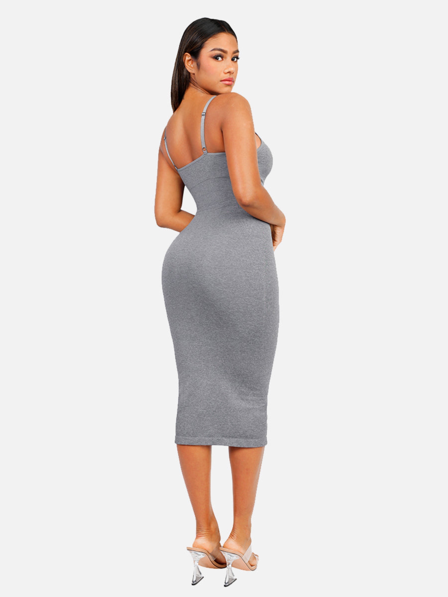 Neonwears Seamless Midi Body Shaper Dress