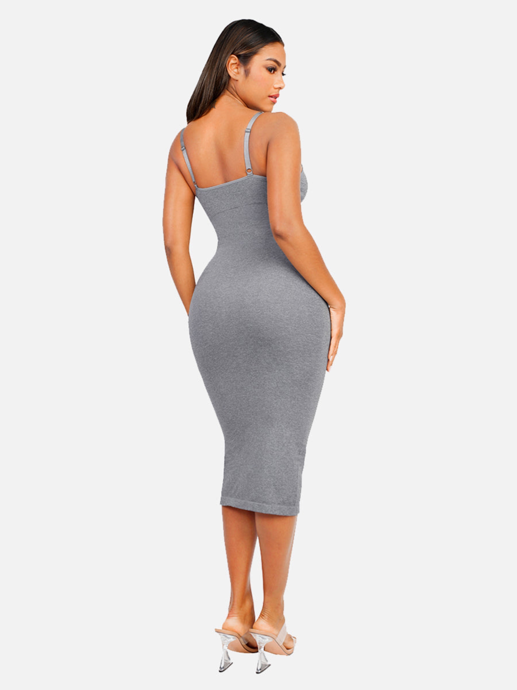 Neonwears Seamless Midi Body Shaper Dress
