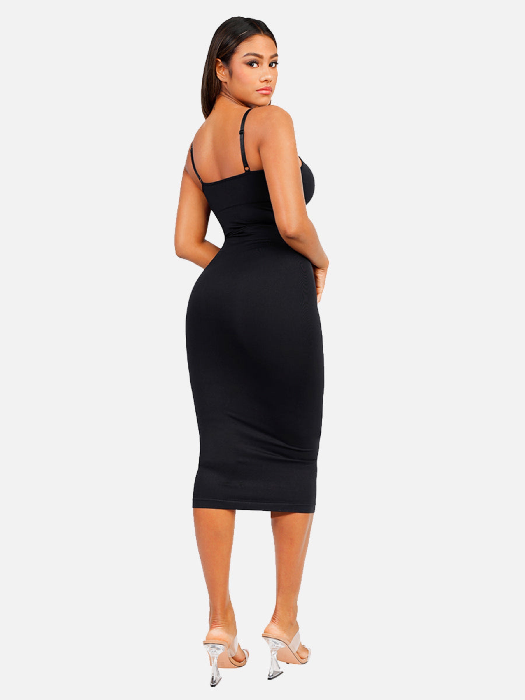 Neonwears Seamless Midi Body Shaper Dress