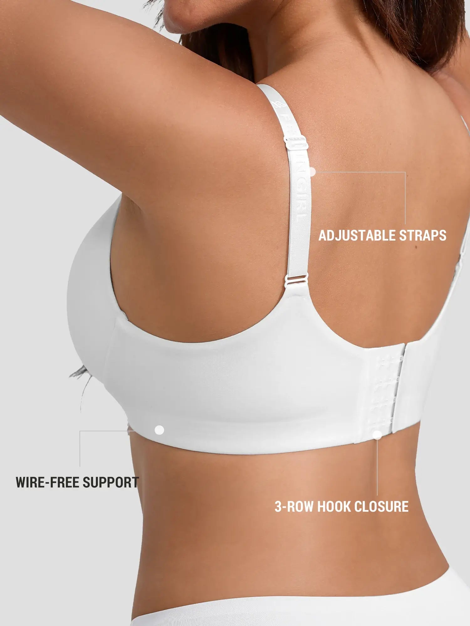 Neonwears Cloud Soft Wireless Bra Seamless Lift Support Everyday Wear